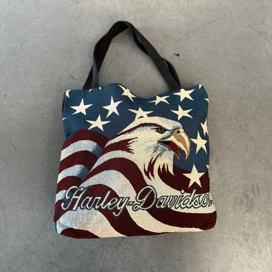 HARLEY DAVIDSON KNIT TOTE BAG