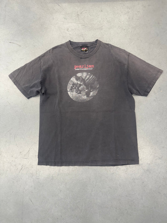 90S PEARL JAM REARVIEWMIRROR FADED AND DISTRESSED TEE (ARTIMONDE TAG)