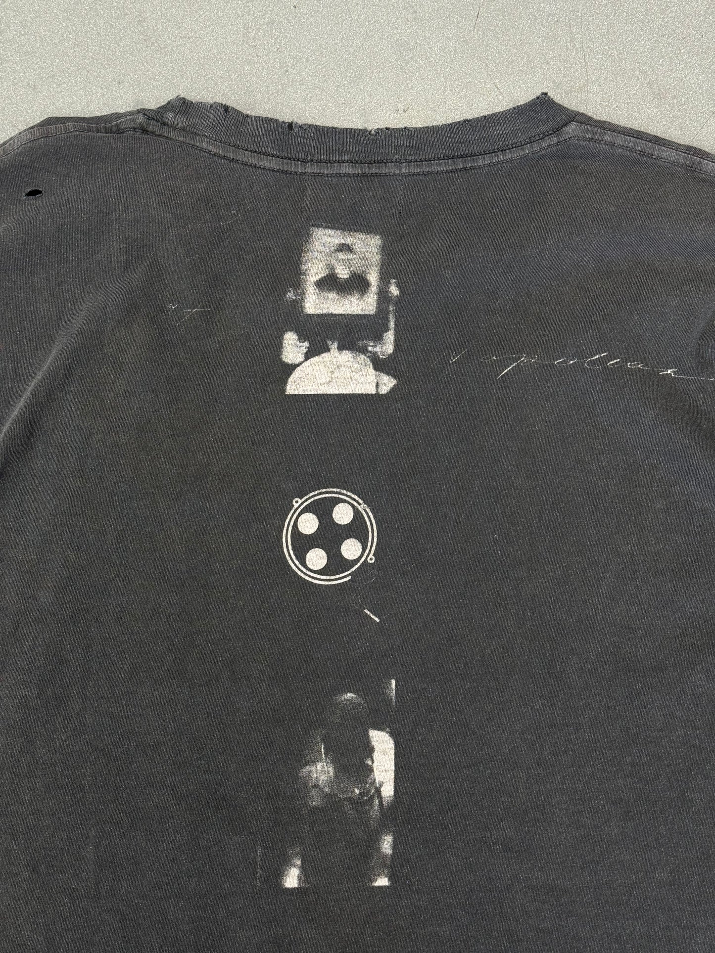 ENFANTS RICHES DEPRIMES BATHROOM STALL LONG-SLEEVE TEE