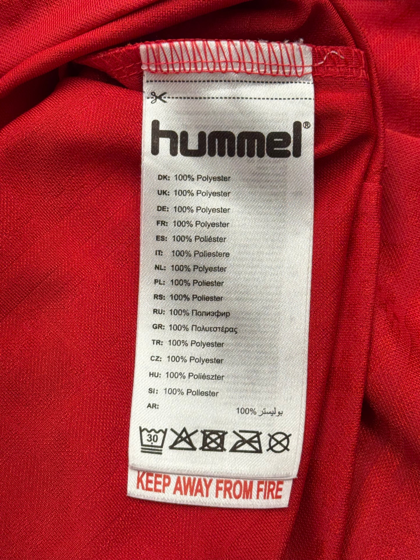 424 X HUMMEL FAIRFAX LS FOOTBALL JERSEY