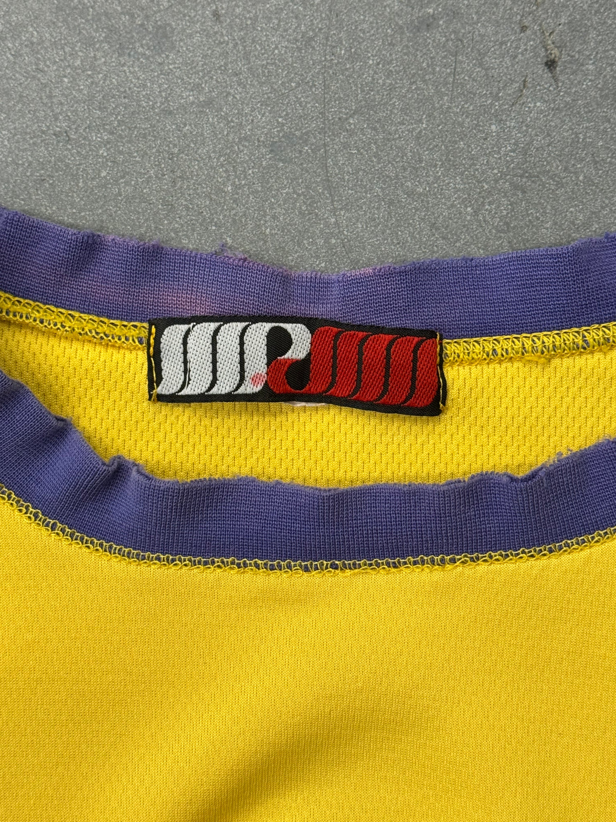 2000 PEARL JAM #6 SOCCER TOUR JERSEY