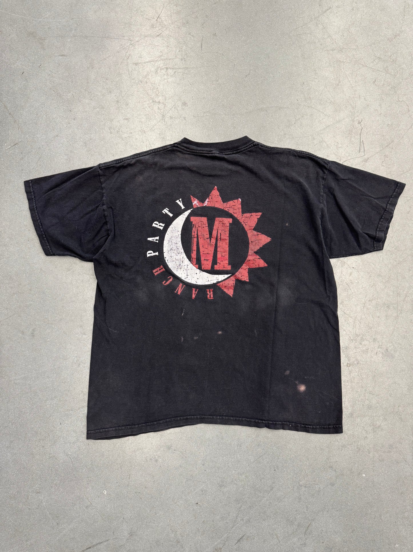 90S MARLBORO RANCH PARTY MULLET POCKET TEE (AMERICAN BORN TAG)