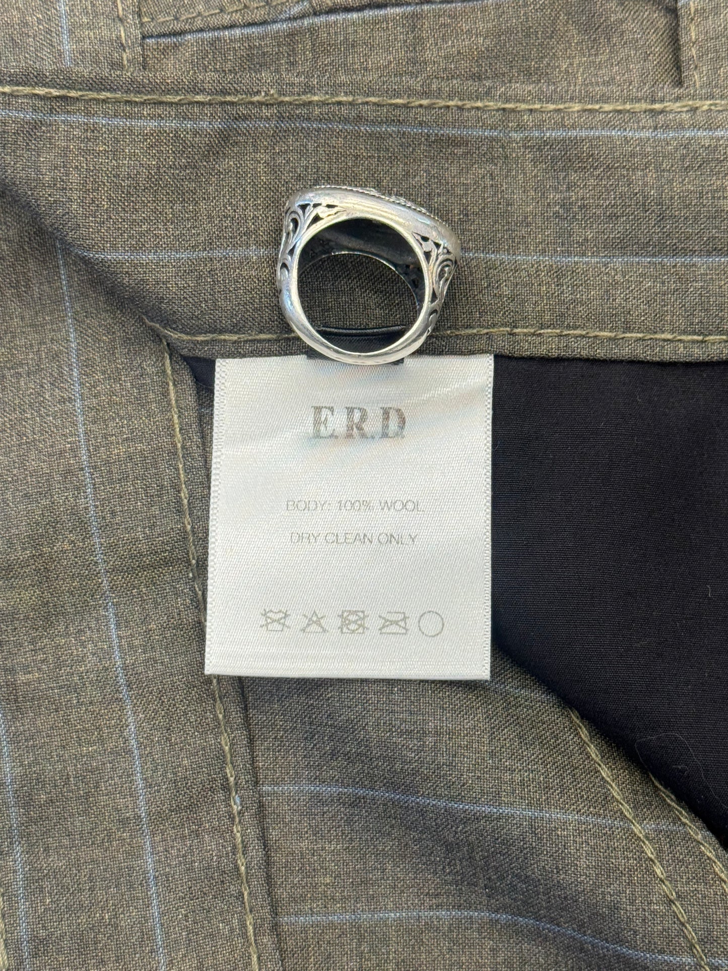 ERD SKINNY LIEUTENANT TROUSERS - 32