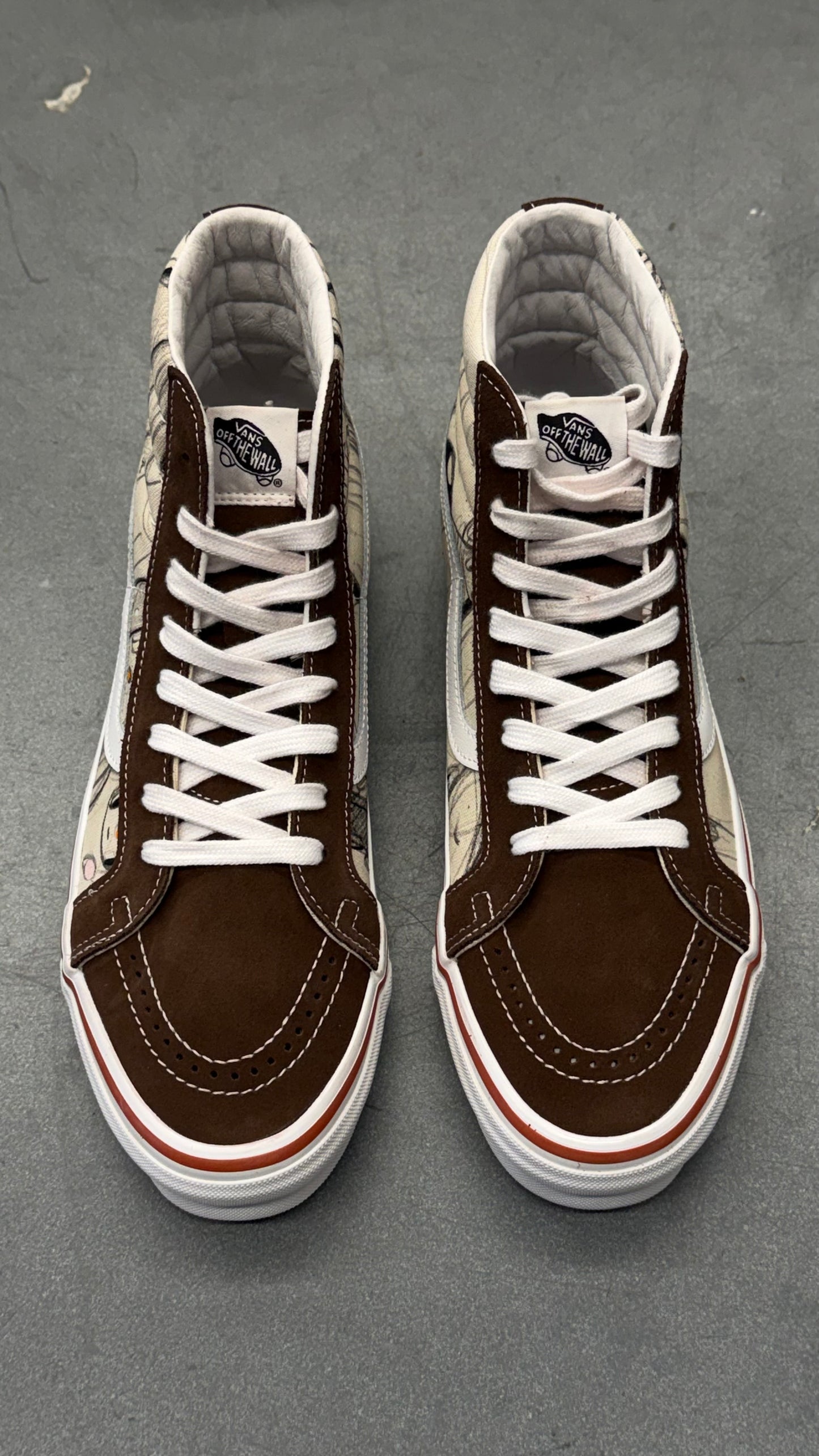 VANS VAULT OG SK8-HI LX - JAVIER CALLEJA (W/BOX)
