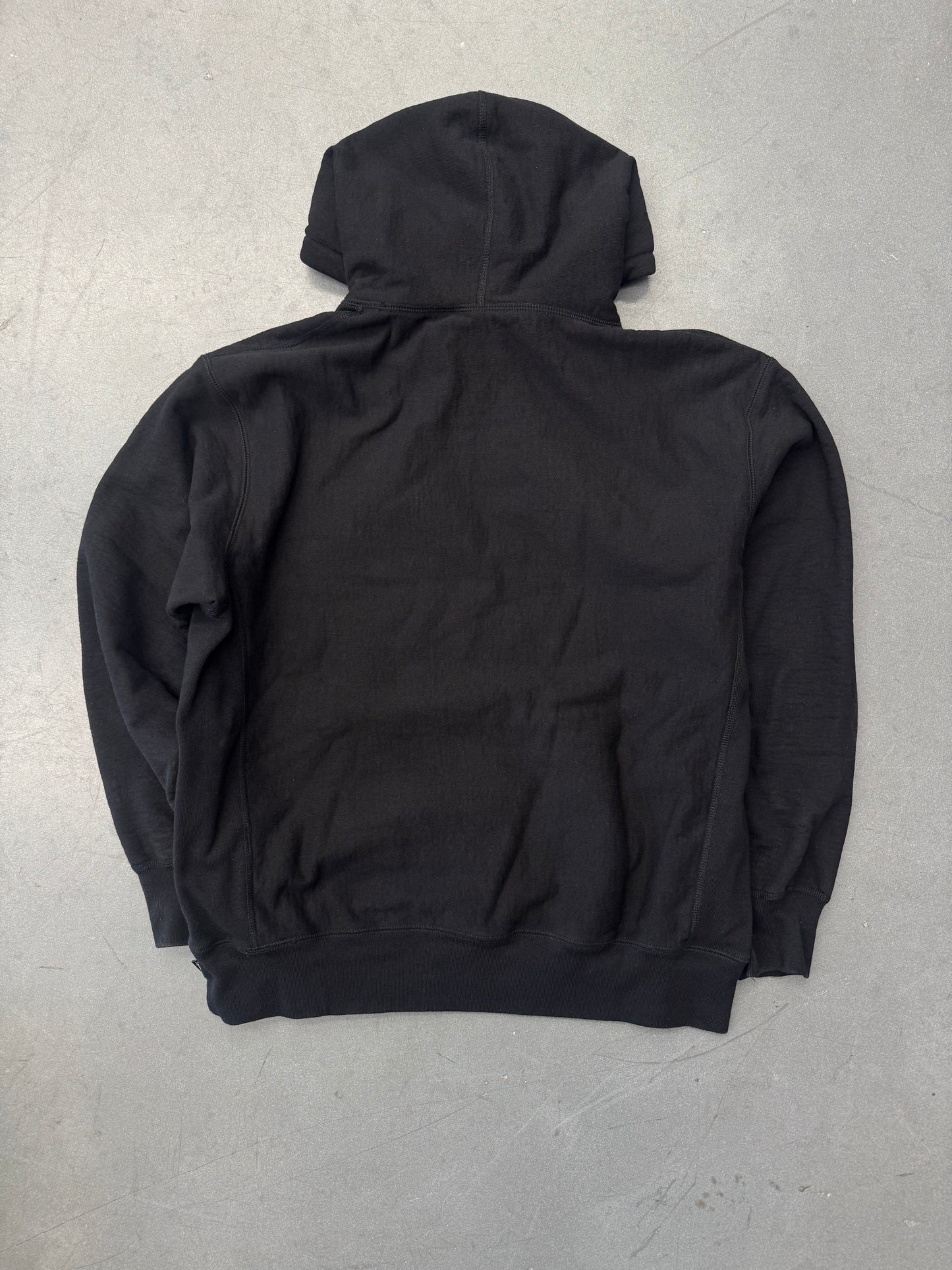 FW21 SUPREME BOX LOGO HOODED SWEATSHIRT - BLACK