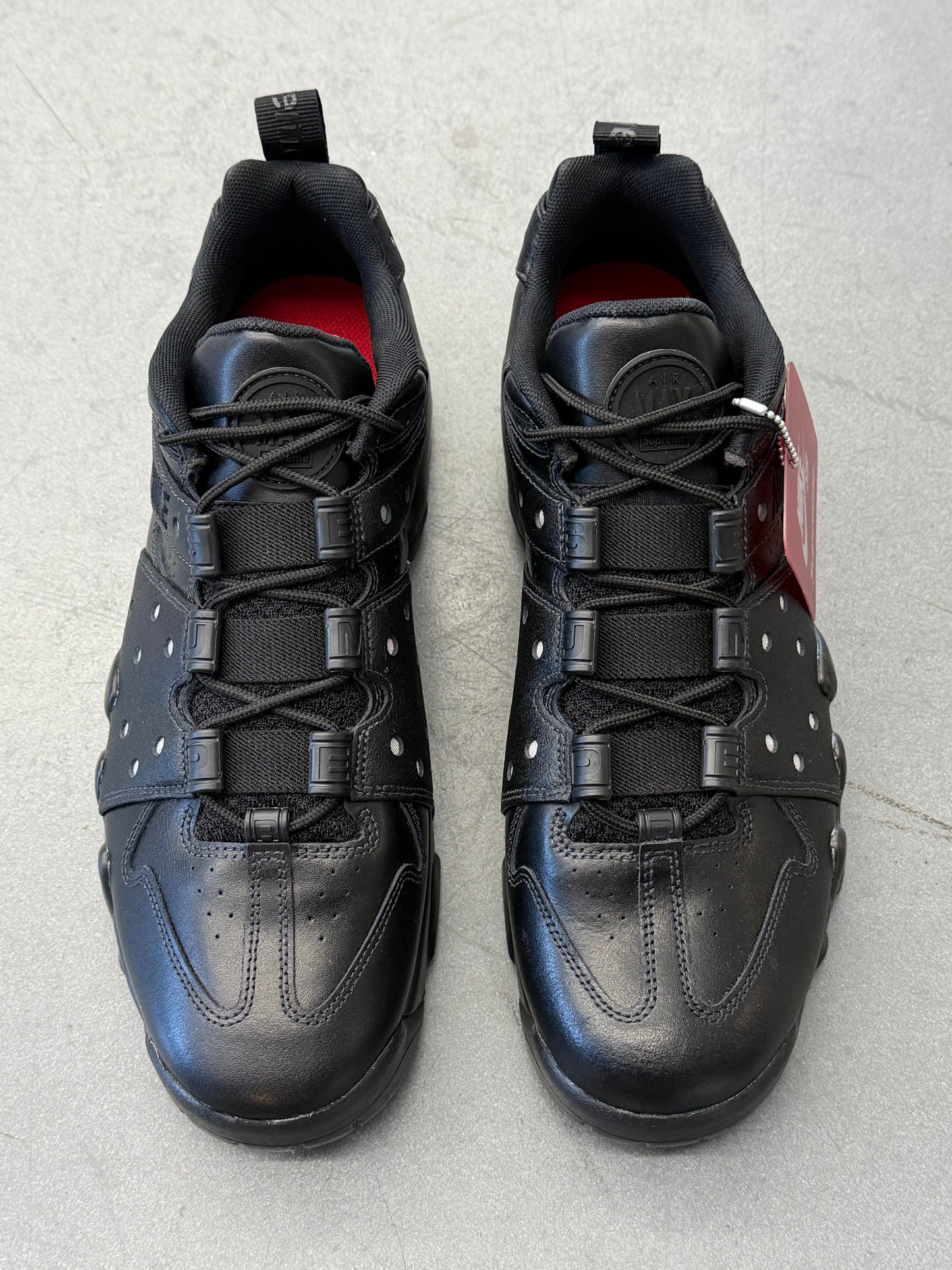 SS26 SUPREME NIKE SB AIR MAX 2 CB '94 LOW - SUPREME BLACK
