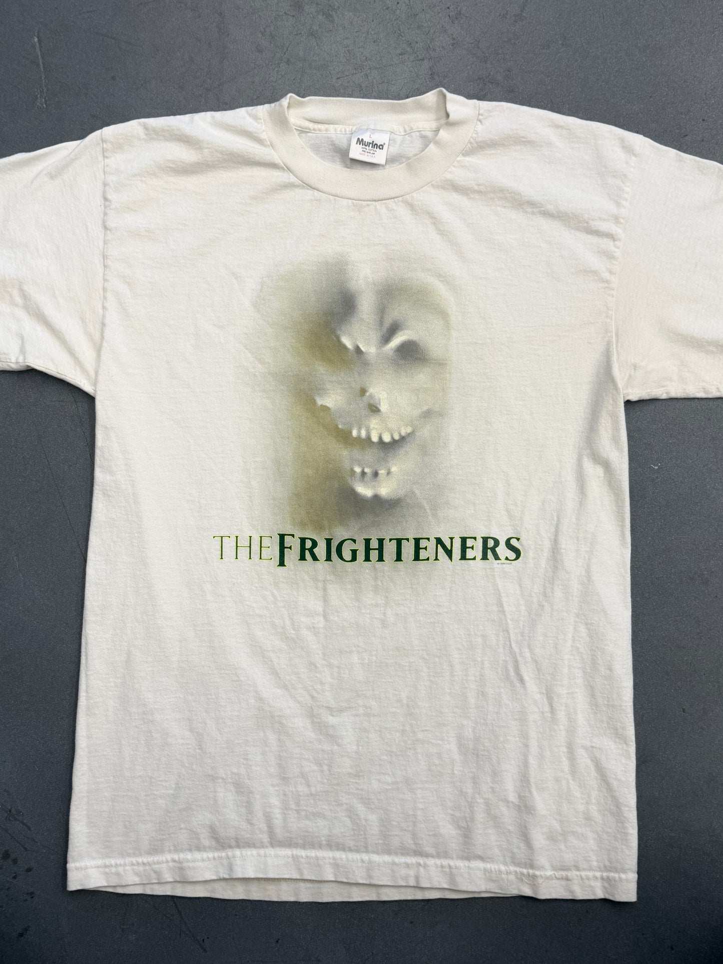 1996 THE FRIGHTENERS MOVIE PROMO HORROR TEE