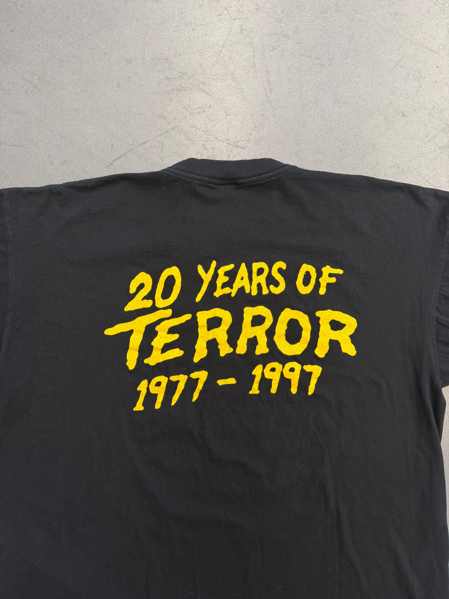 1997 MISFITS "MOMMY, CAN I GO OUT AND KILL TONIGHT?" TEE (JT'S TAG)