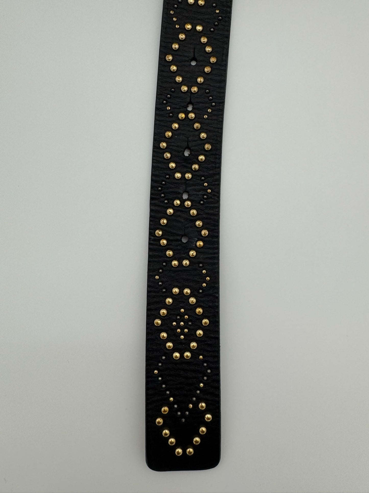 VERSACE STUDDED BELT