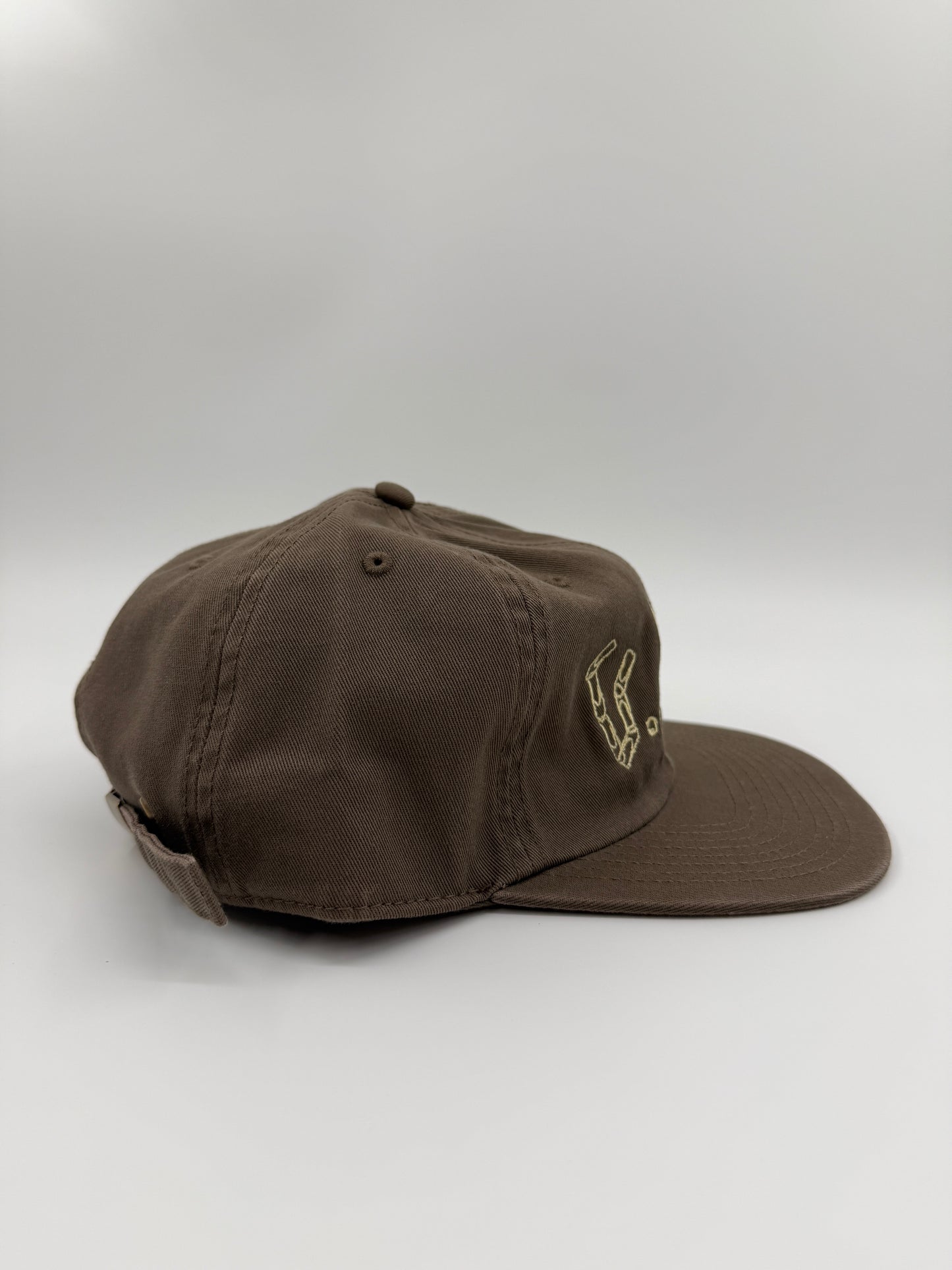 FW25 VIRGIL ABLOH VAA PAPERCLIP CAP - BROWN