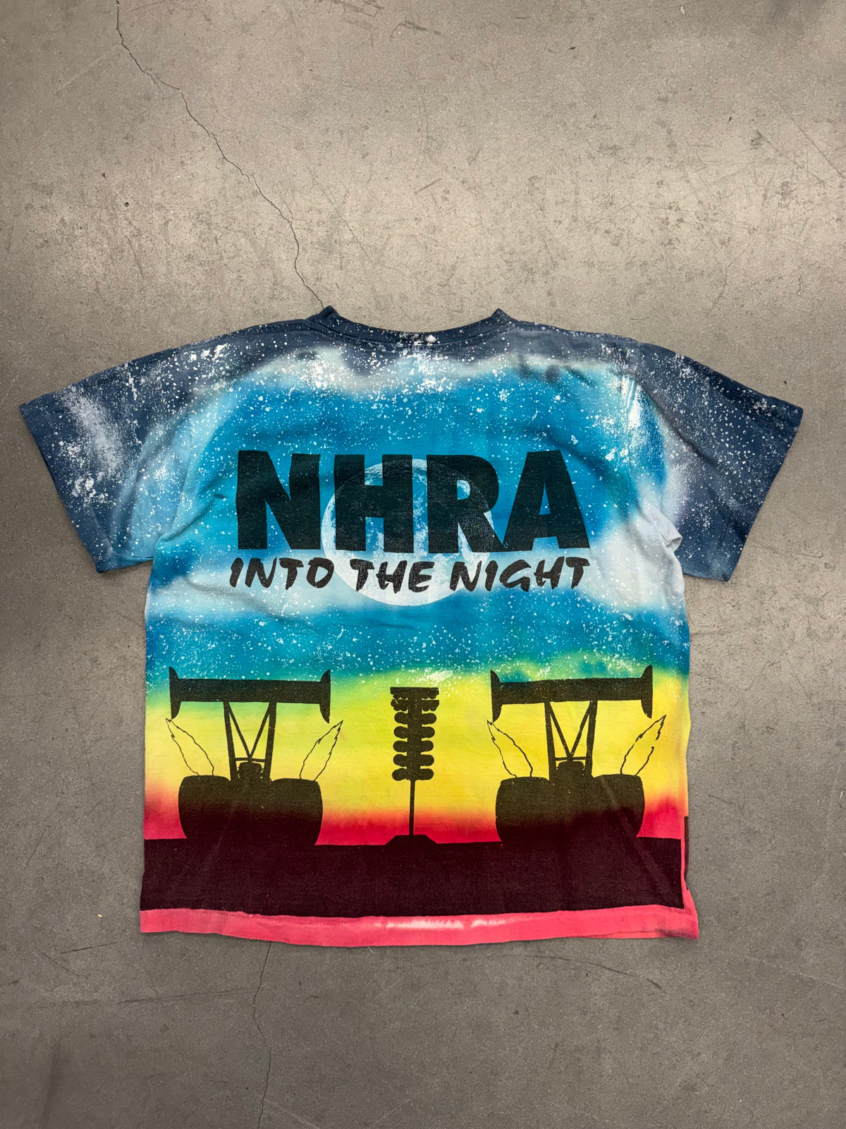 90'S NHRA DRAG RACING AOP TEE (ROGUE TAG)
