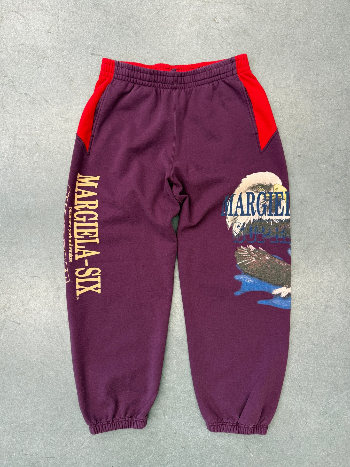 SS26 SUPREME MM6 MAISON MARGIELA EAGLE SWEATPANTS
