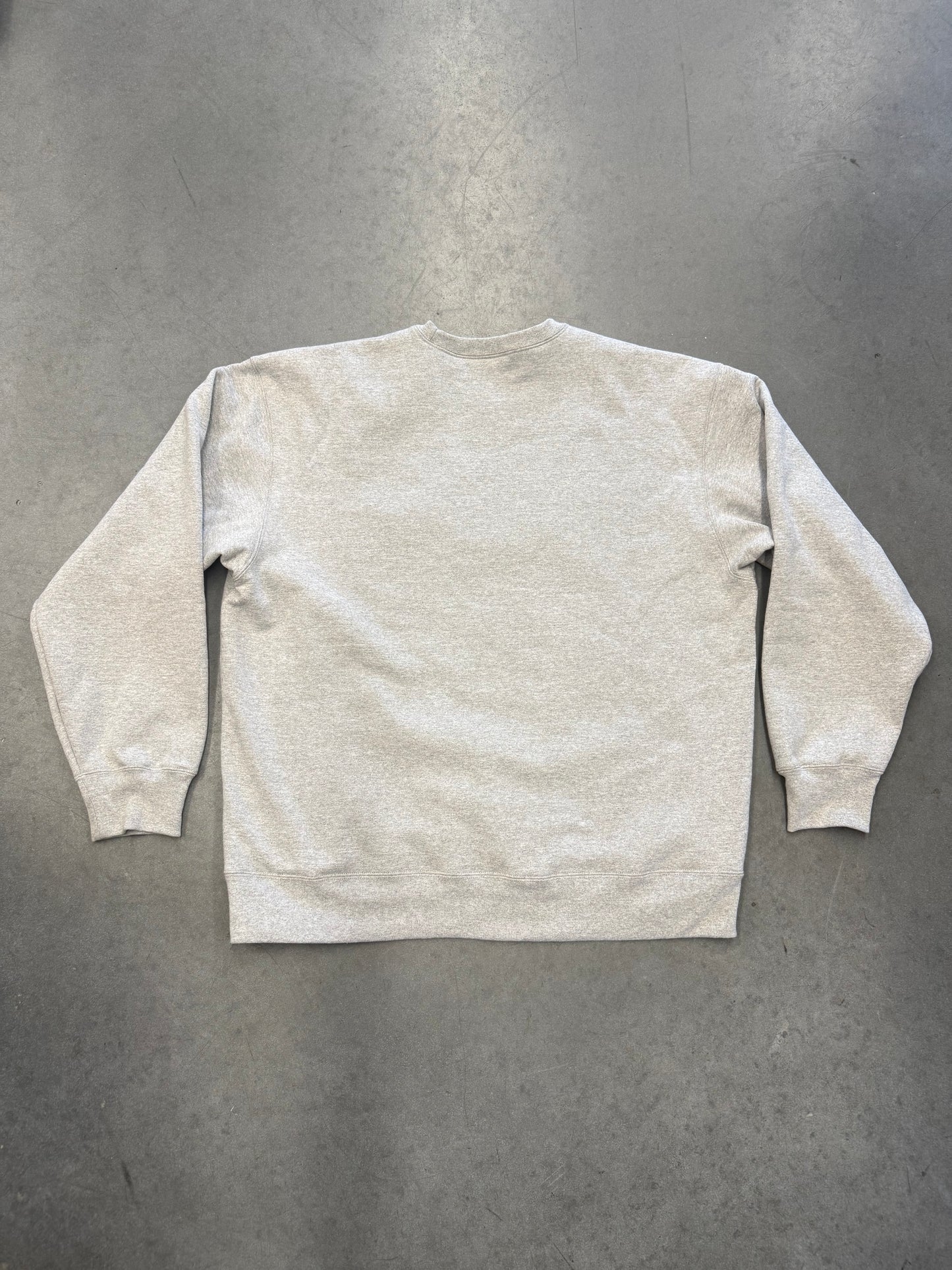 FW22 SUPREME BOX LOGO CREWNECK  - GRAY (2XL)