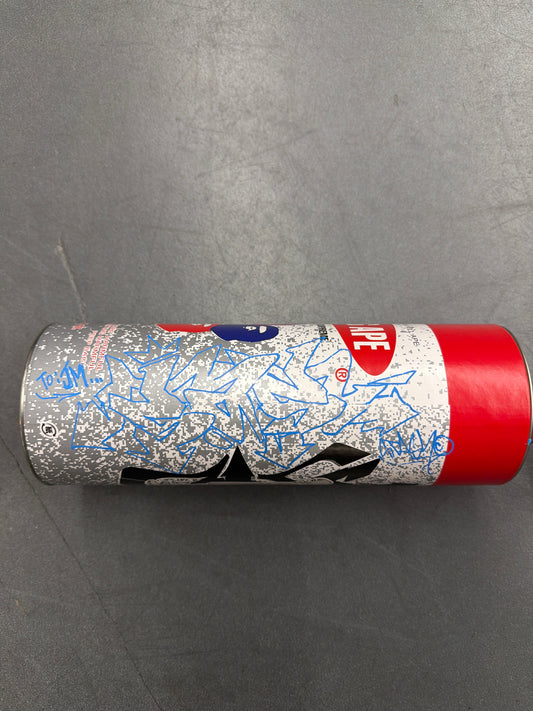 2015 BAPE X STASH TEE 03 WITH SPRAY CAN PACKAGING - WHITE (XL)