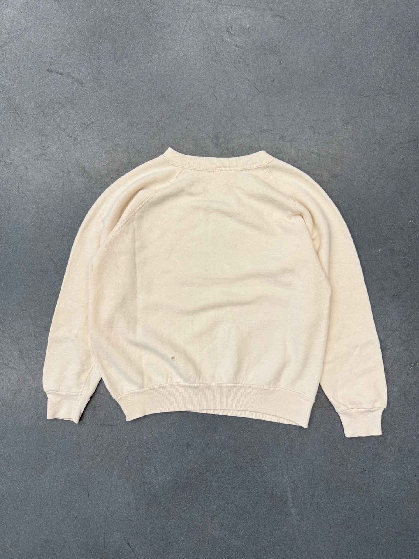 80S HARLEY-DAVIDSON SKULL WITH WINGS CREWNECK SWEATER (USA TAG)