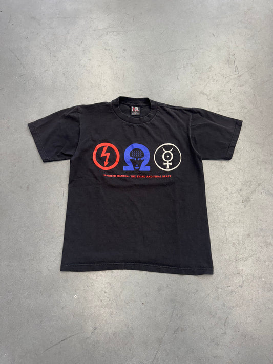 Y2K MARILYN MANSON "THE THIRD AND FINAL BEAST" TEE (GIANT TAG)