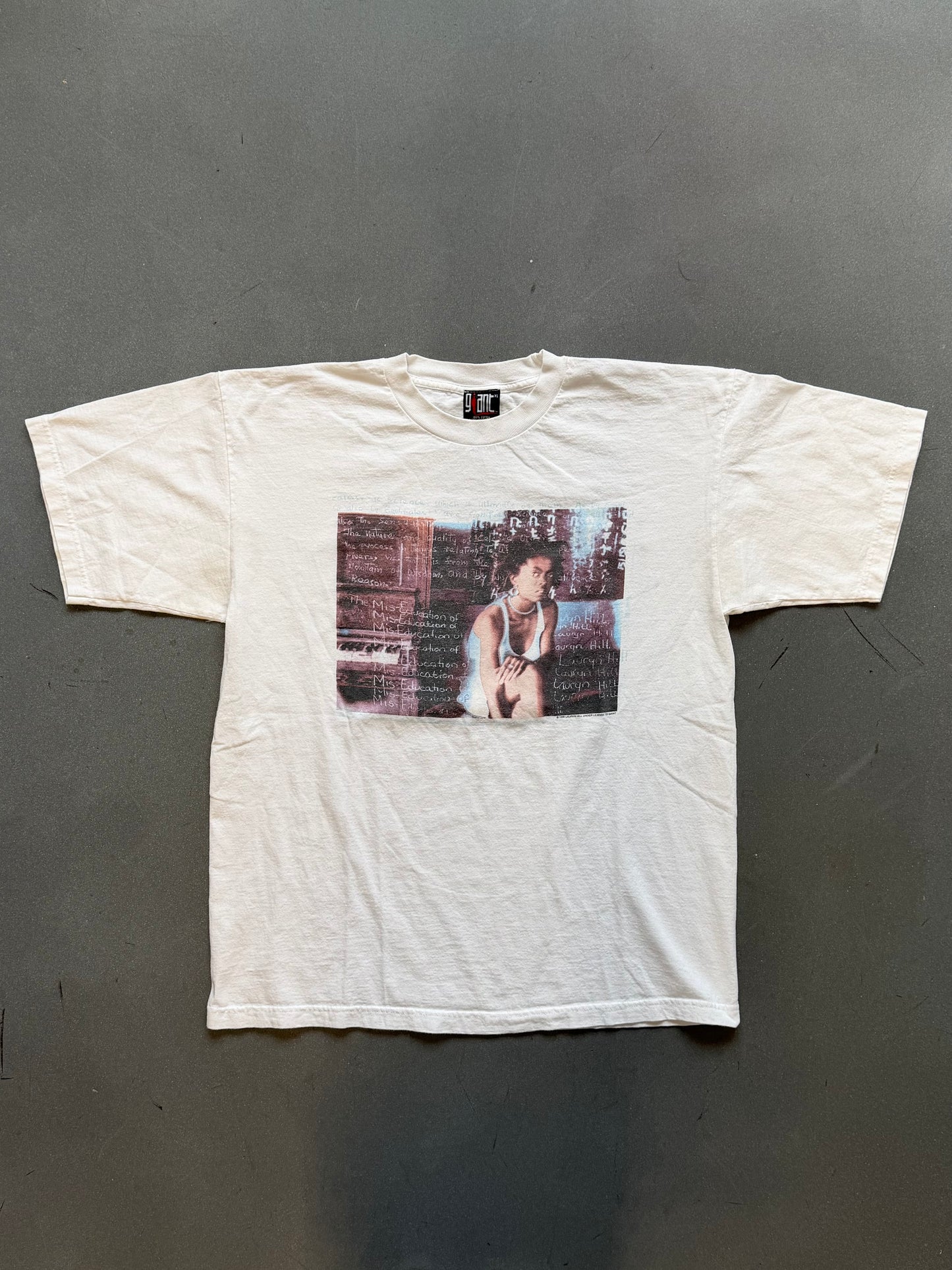 1999 LAURYN HILL MISEDUCATION WORLD TOUR TEE (GIANT TAG)