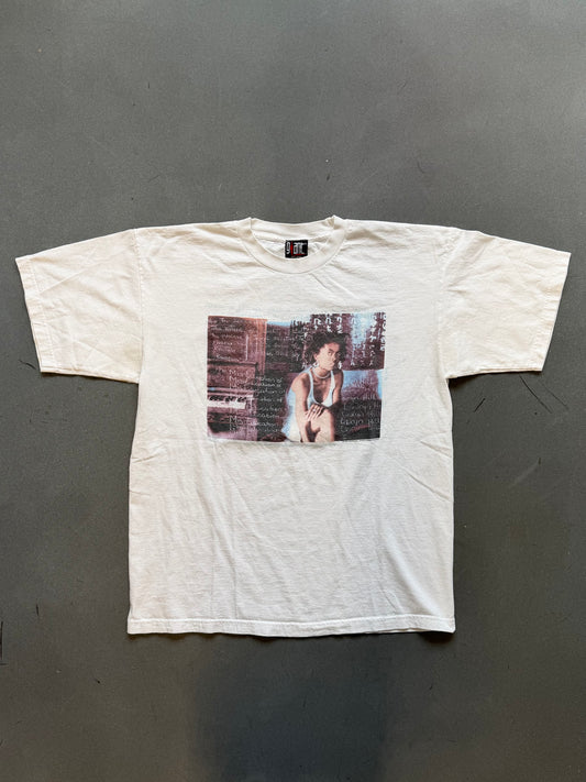 1999 LAURYN HILL MISEDUCATION WORLD TOUR TEE (GIANT TAG)