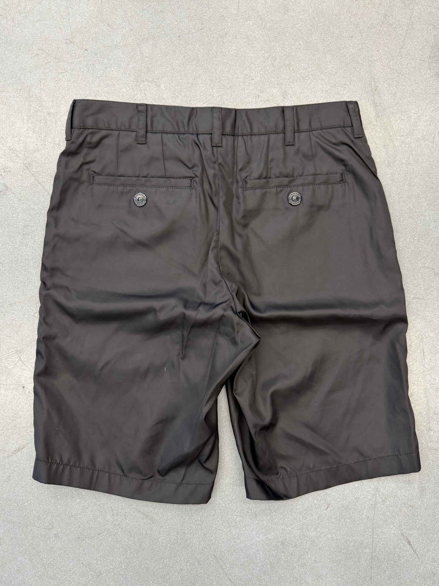 SS21 BURBERRY SHARK PATCH NYLON SHORTS