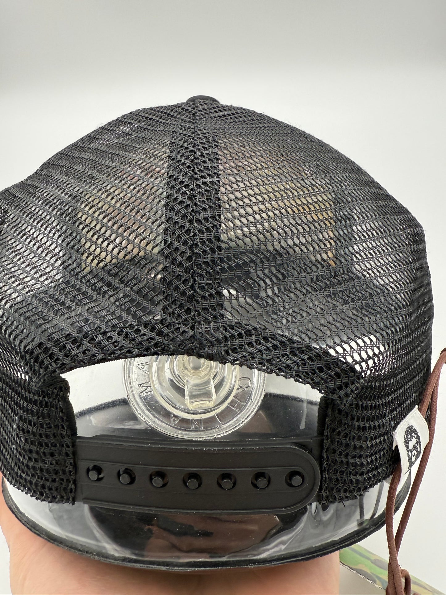 BAPE X KIDSUPER STA LOGO RHINESTONE TRUCKER CAP - MULTI (NEW)