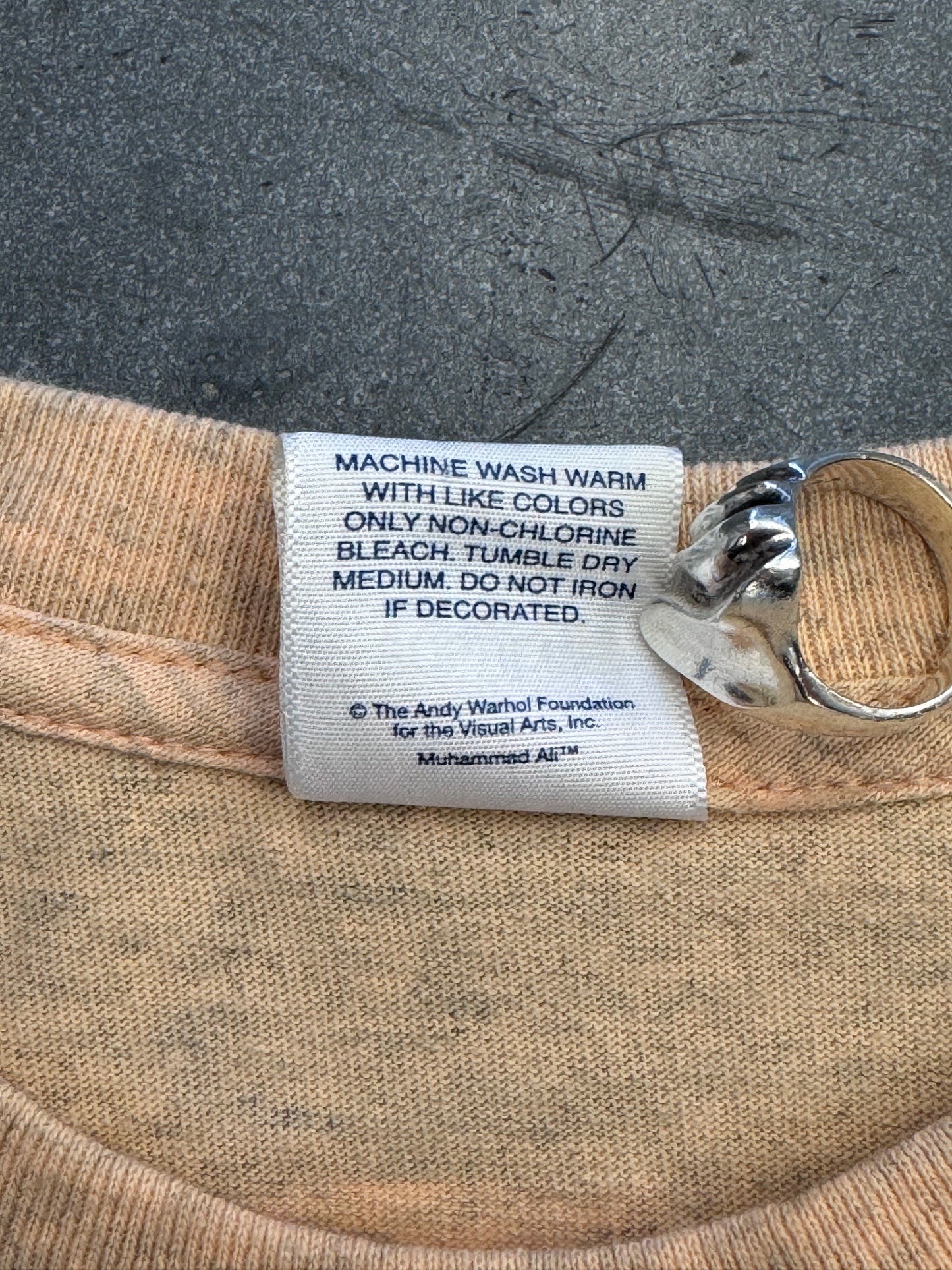 SS16 SUPREME ALIWARHOL TEE