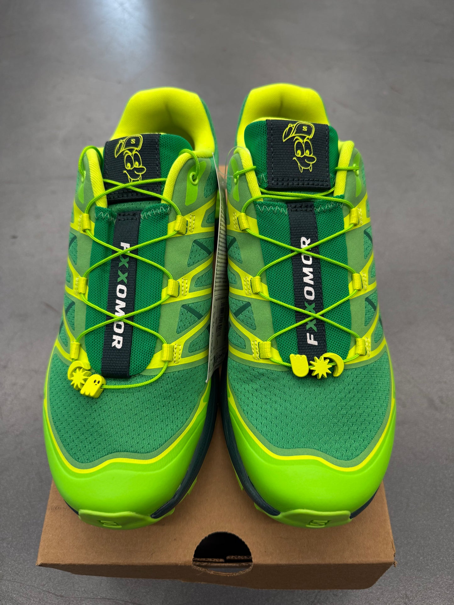 2025 SIZE 7.5 SALOMON XT-PATHWAY 2 FEID FXXOMOR (NWT)