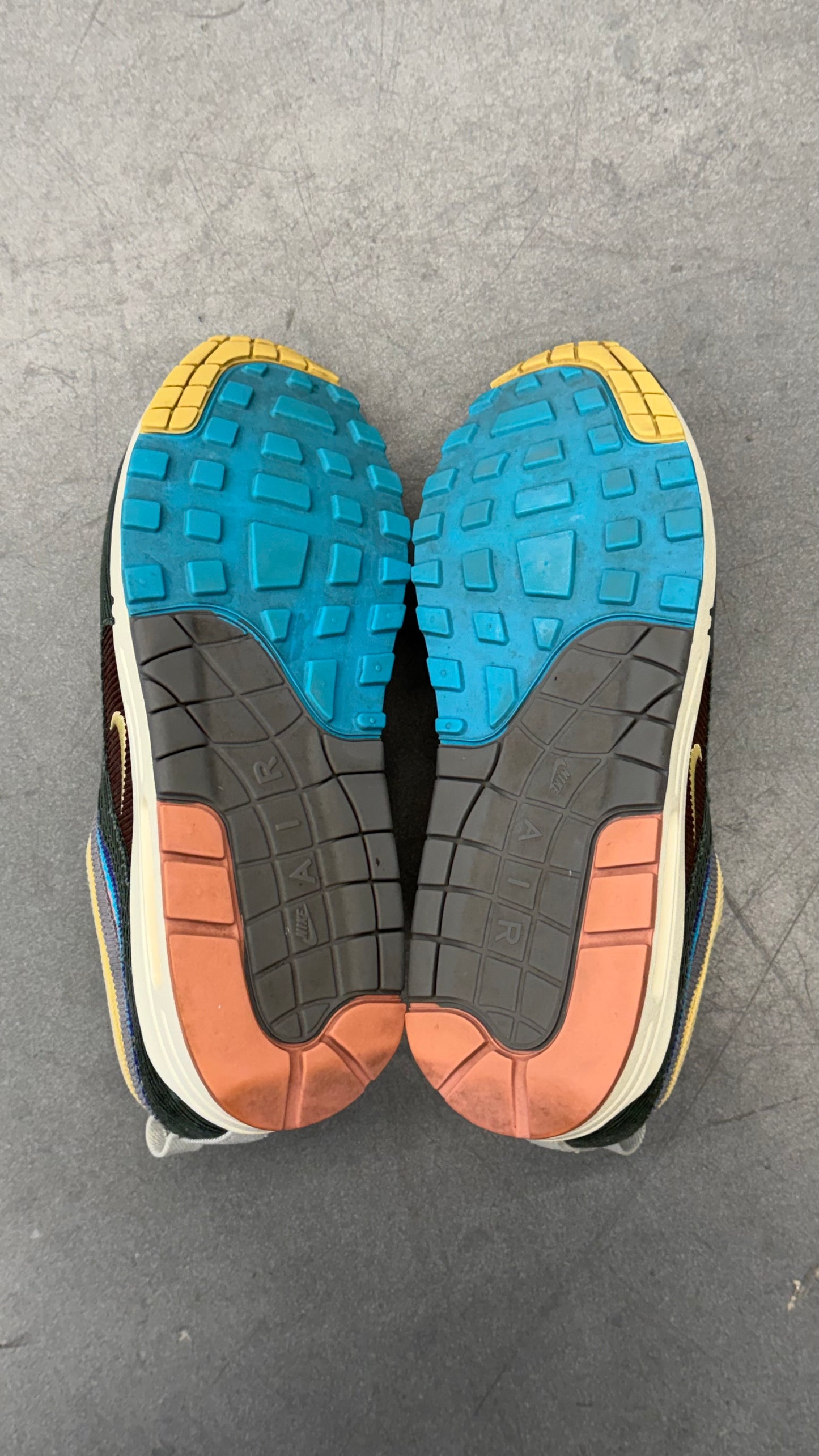 2018 NIKE AIR MAX 1/97 SEAN WOTHERSPOON (EXTRA LACE SET ONLY)