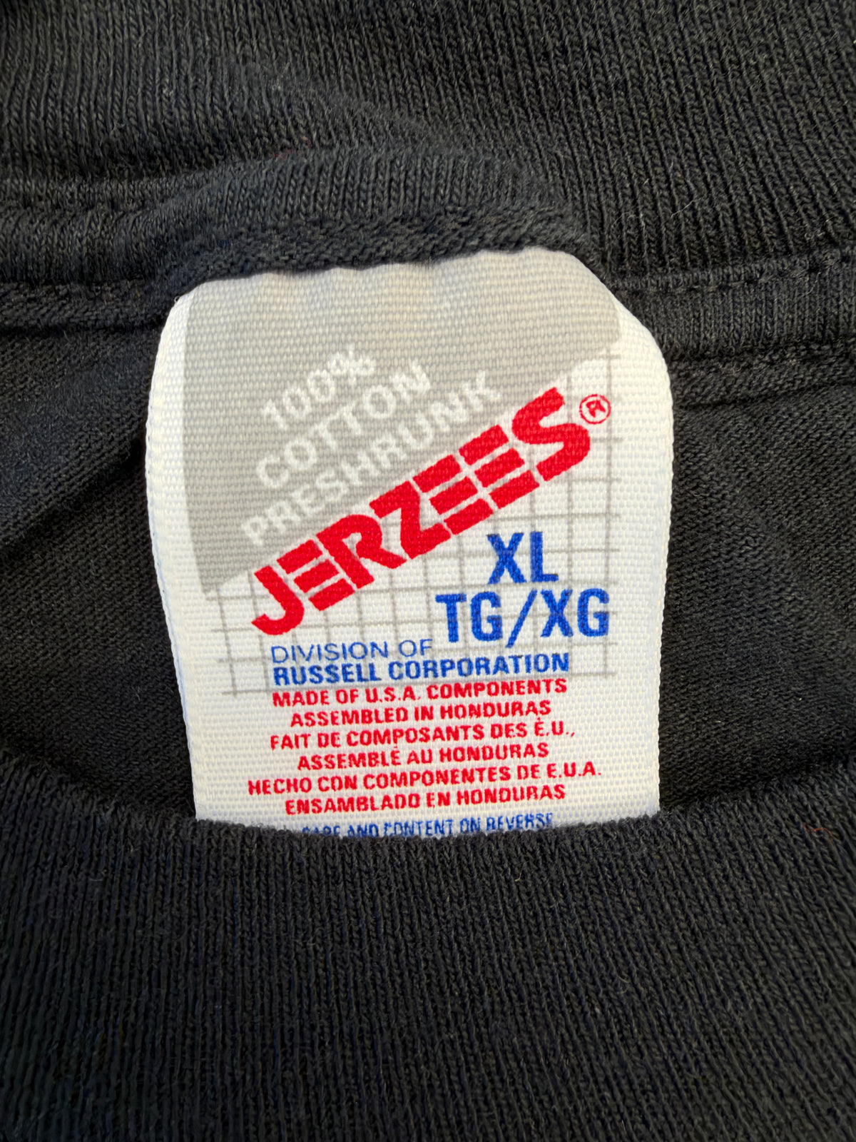1997 BONE THUGS-N-HARMONY CHOPPED TEE (JERZEES TAG)