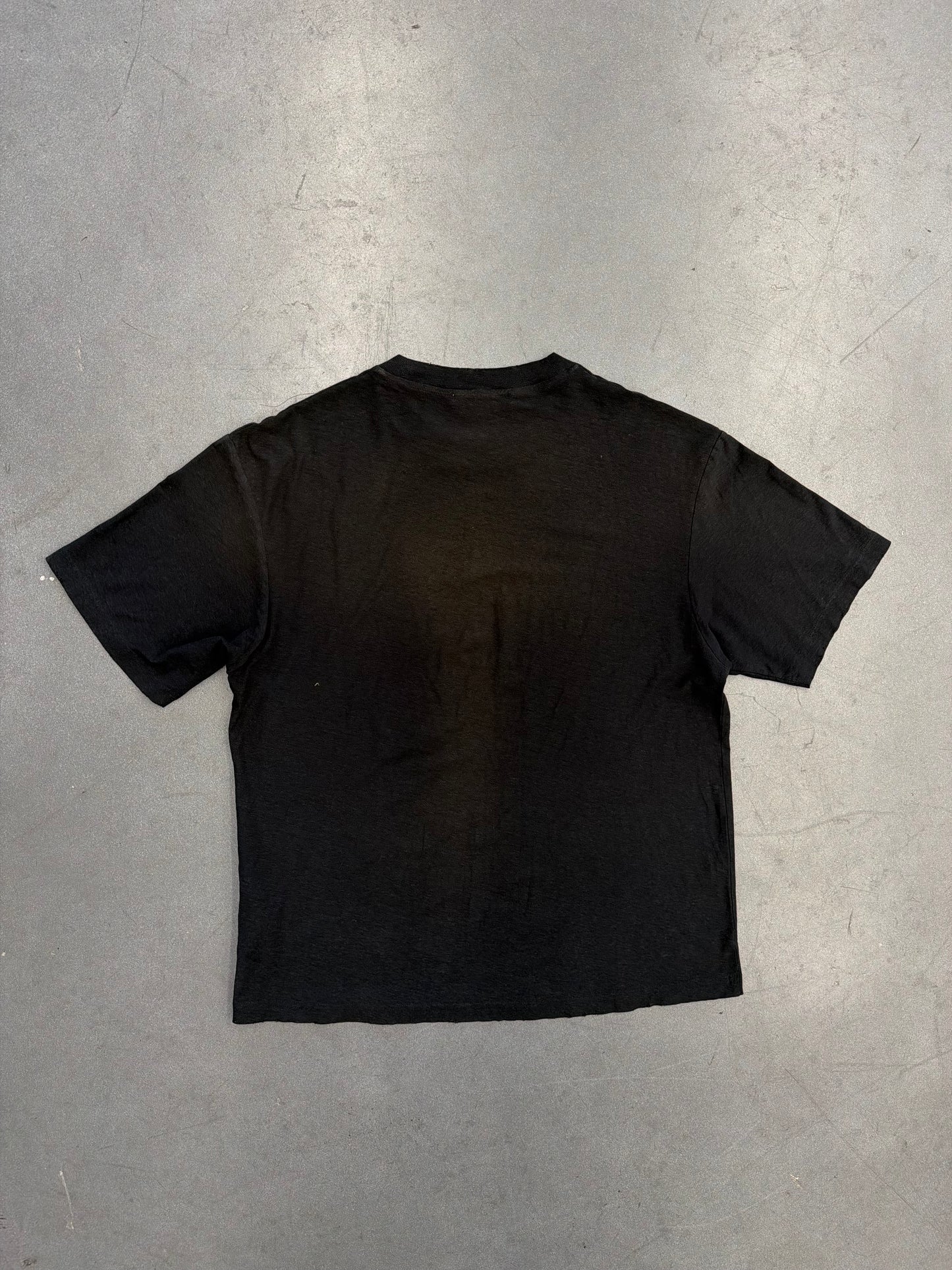 ACNE STUDIOS STOCKHOLM 1996 FADED BLACK TEE
