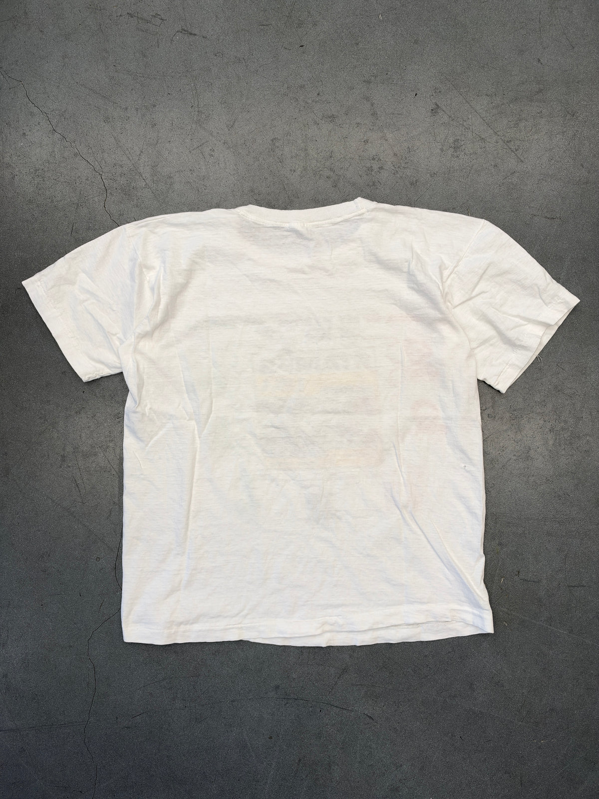 90S NONE OF MY HEROES DON'T APPEAR ON NO STAMPS USA BLACK HISTORY TEE (ALL COTTON TAG)