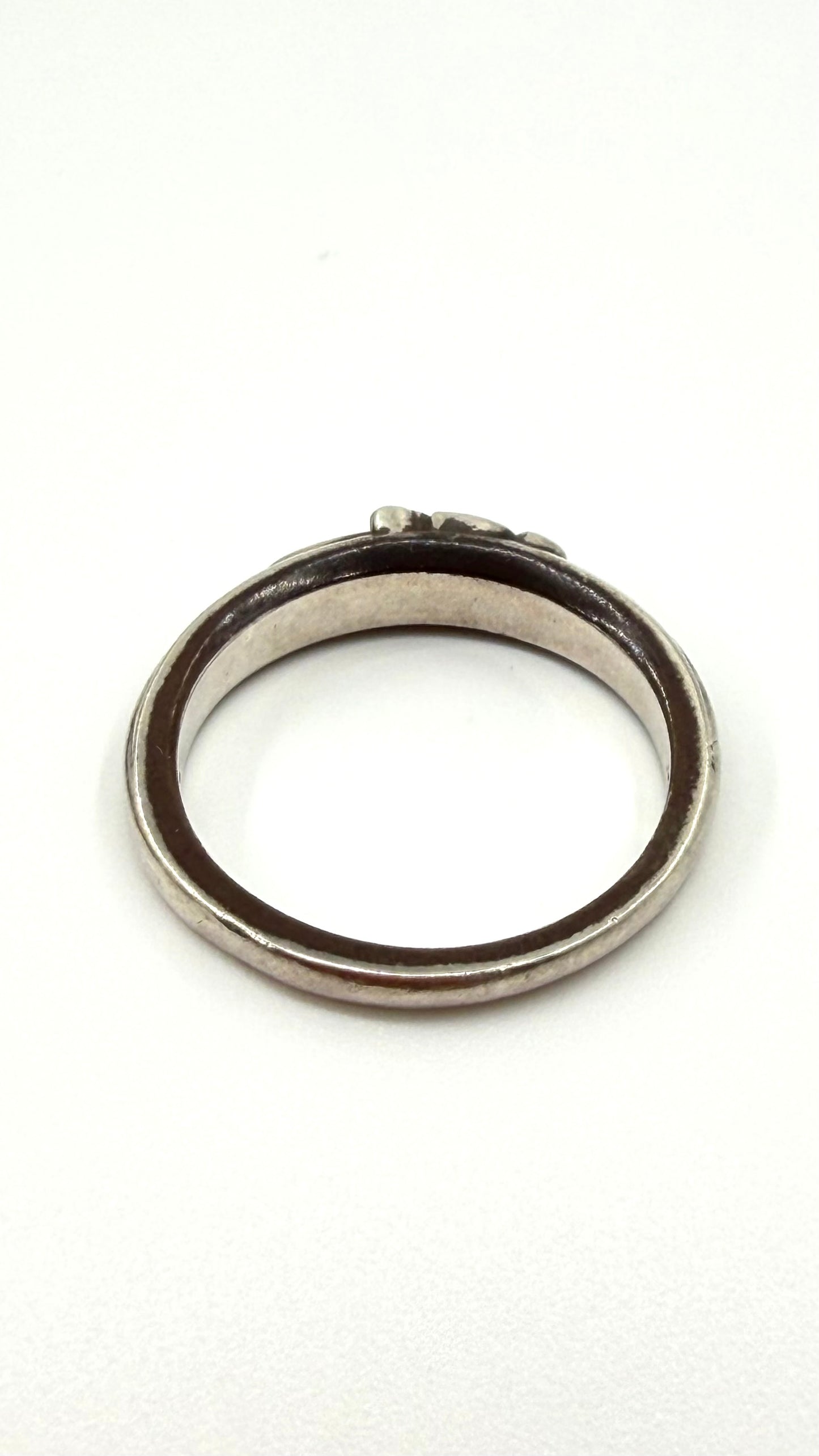 CHROME HEARTS BABY CLASSIC DAGGER SILVER RING