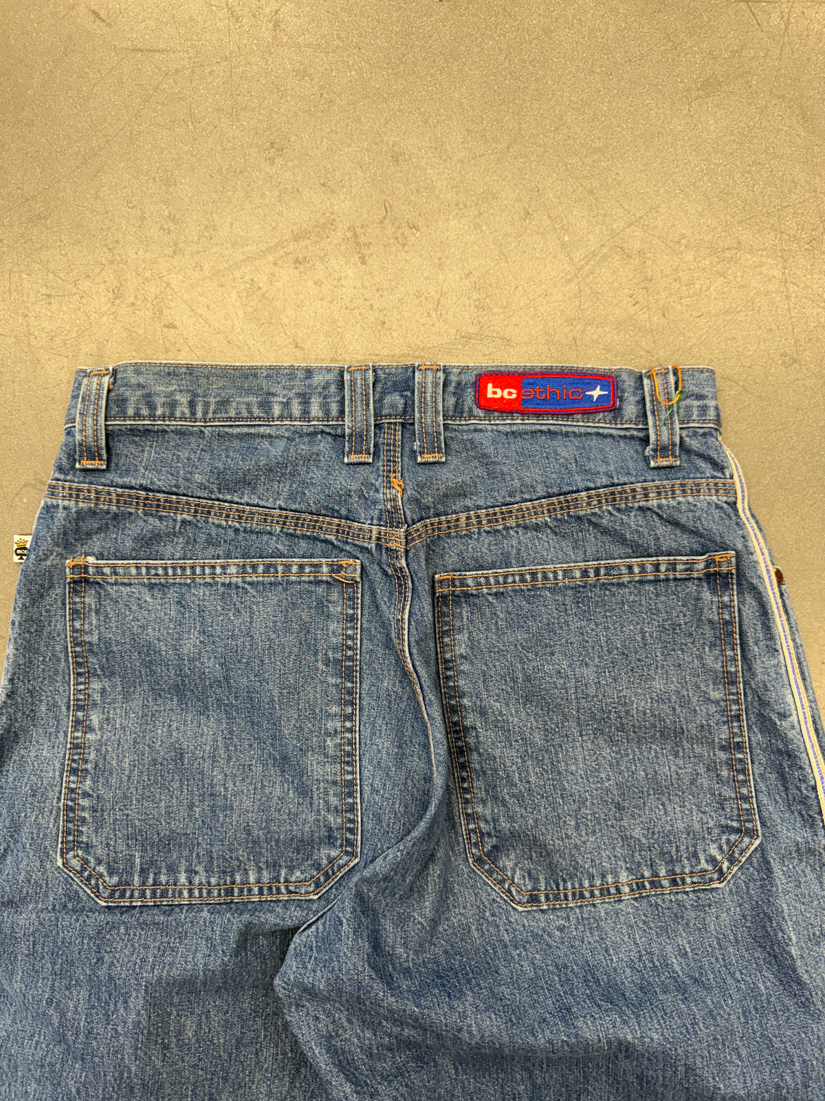BC ETHIC PIPELINE JEANS