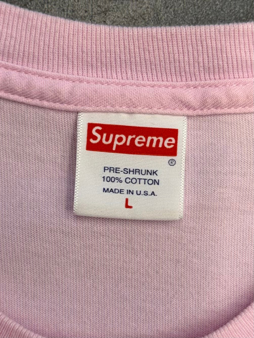 FW20 SUPREME JOEL-PETER WITKIN MOTHER AND CHILD TEE - PINK