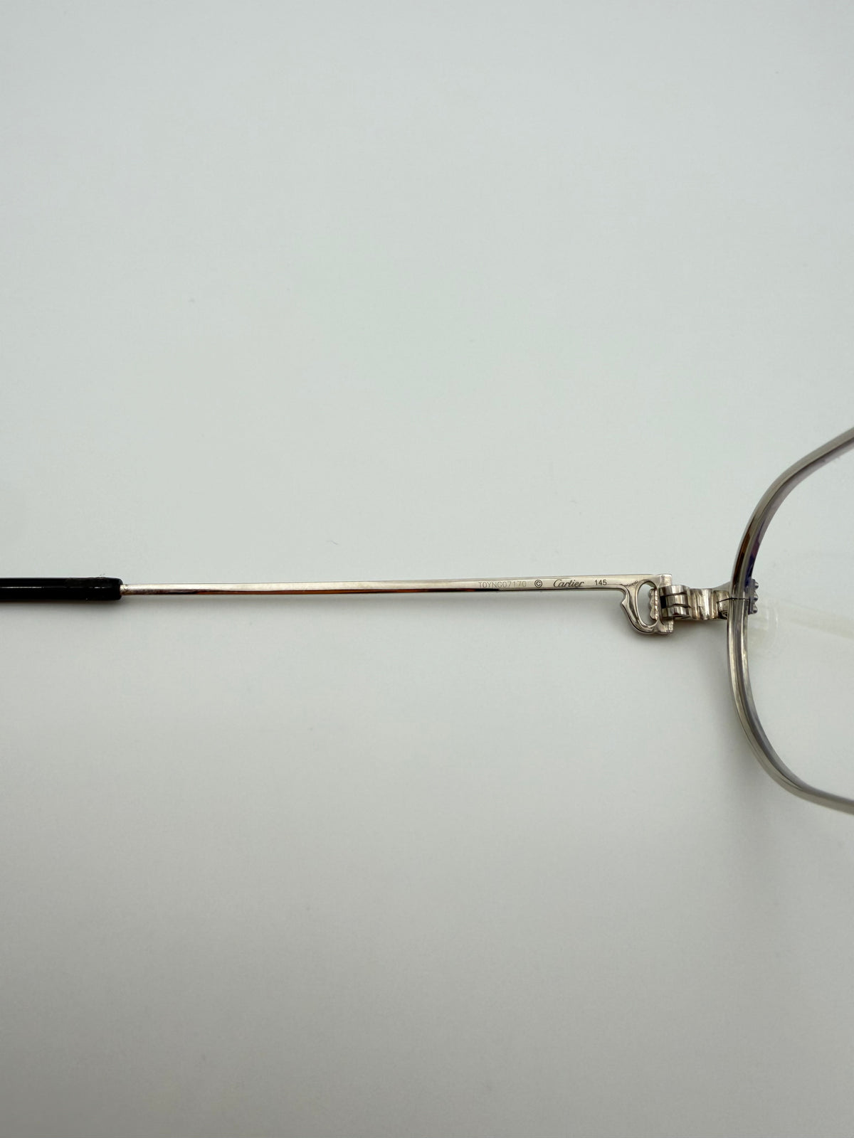 CARTIER CT0410O EYEGLASSES - SILVER