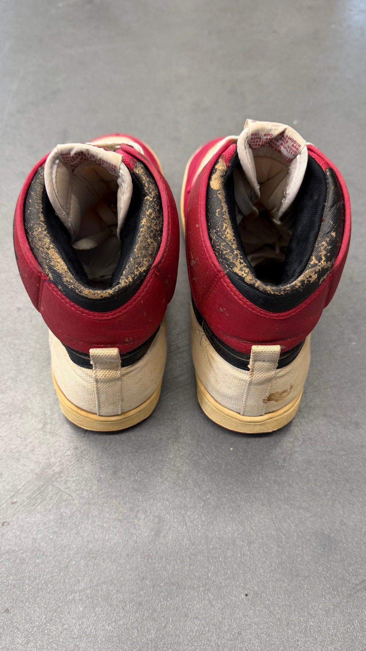 1985 AJKO JORDAN 1 HIGH - CHICAGO (E)