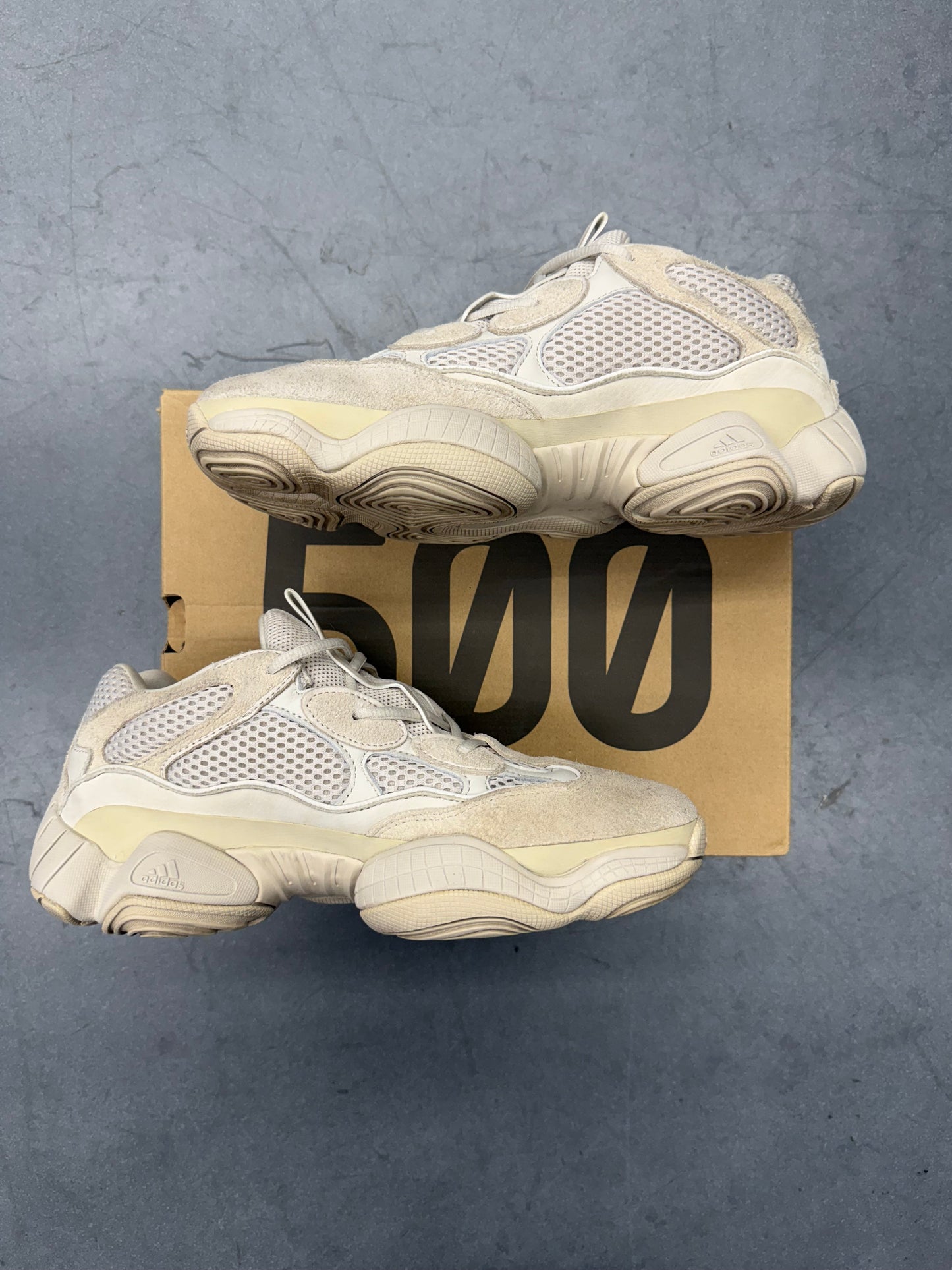 2022 SIZE 9 ADIDAS YEEZY 500 BLUSH