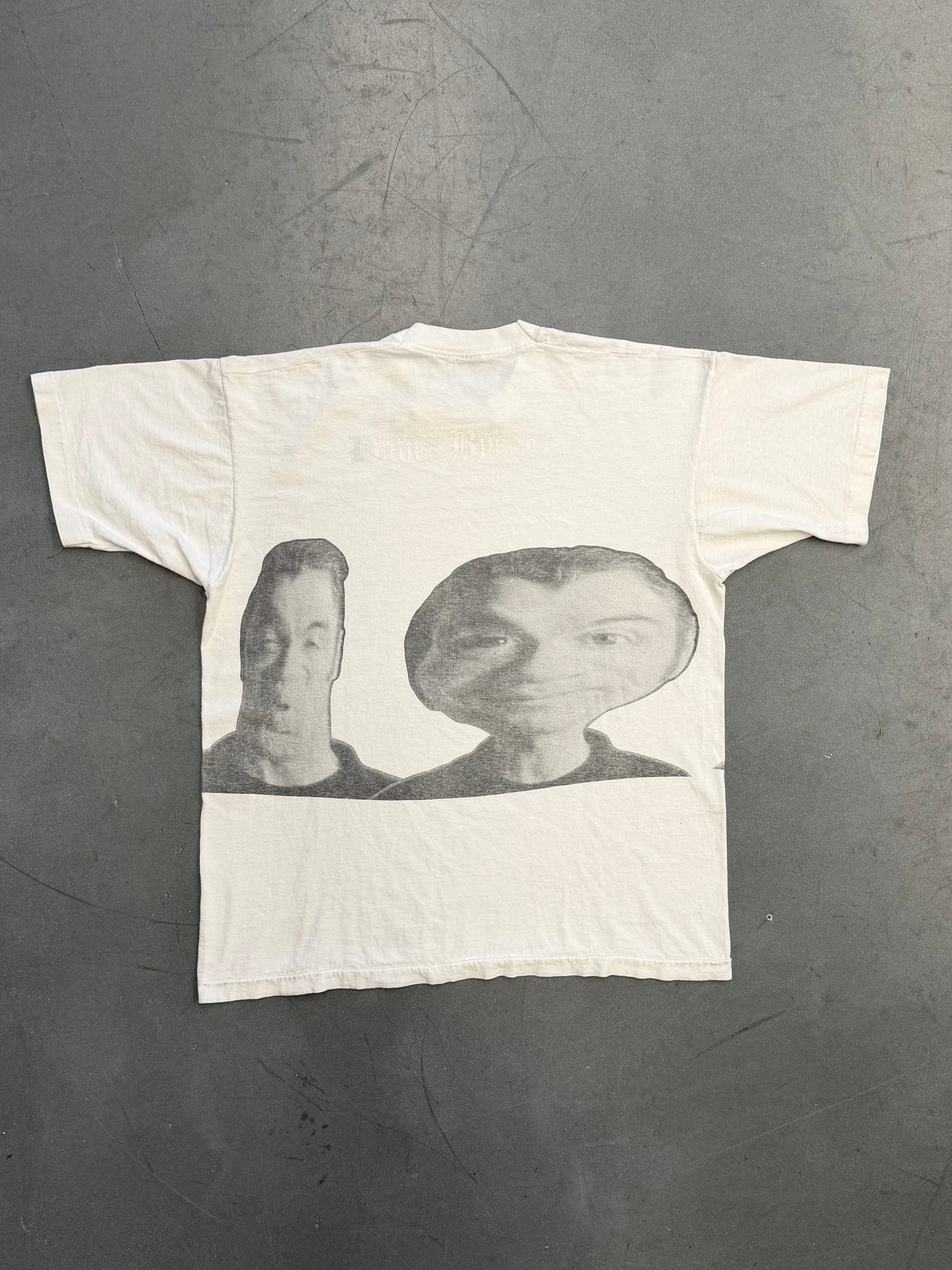 90S DAVID BYRNE TALKING HEADS TEE (FOTL TAG)