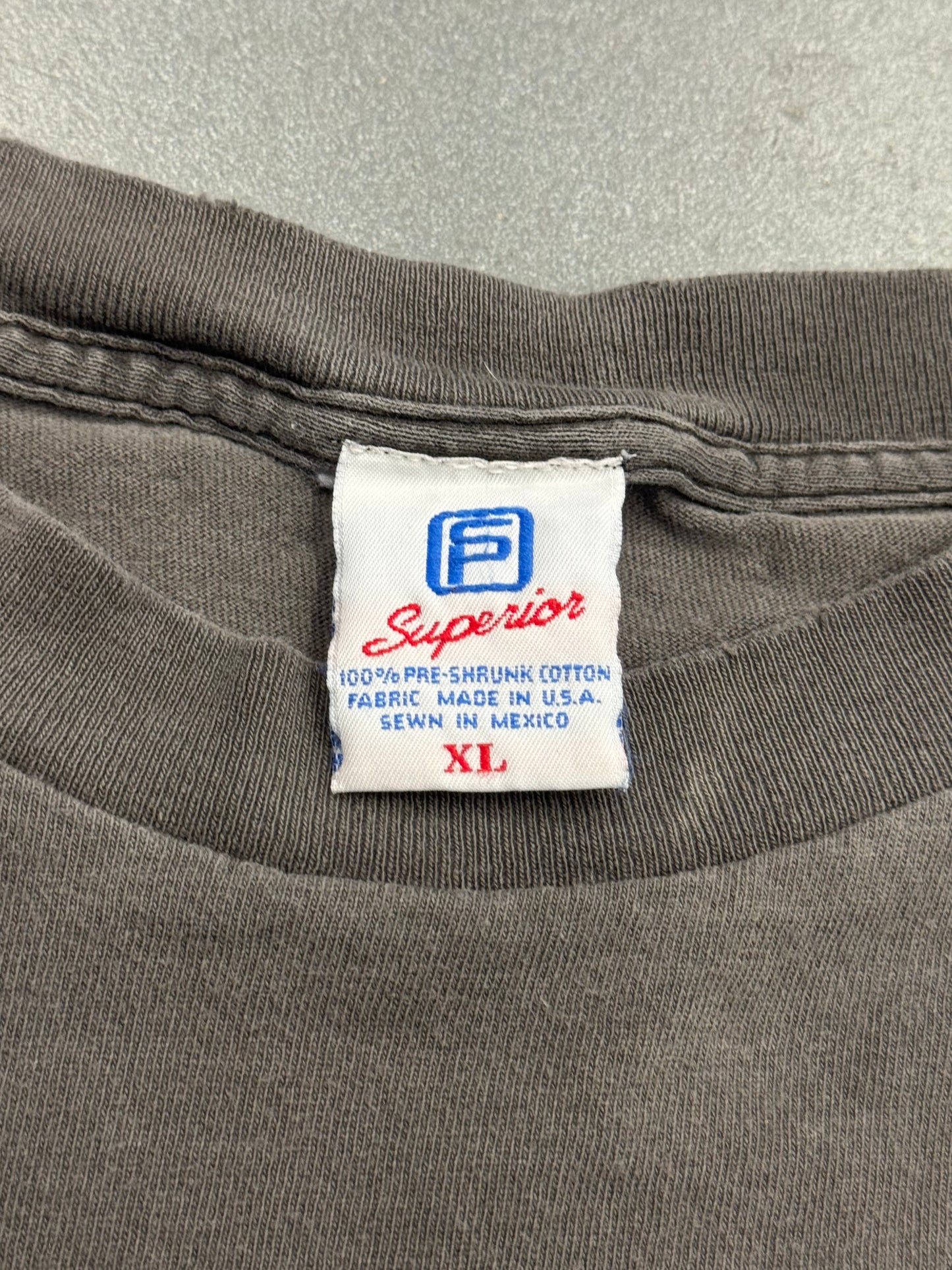 Y2K JOG DIAL WITH CALLER ID "GET HOOKED" TEE (SUPERIOR TAG)