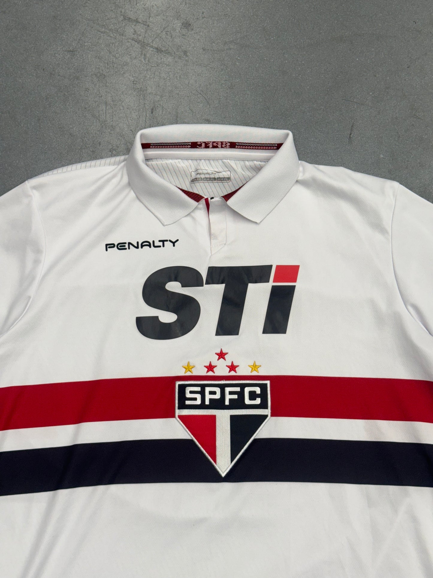 PENALTY SAO PAULO FC HOME SOCCER JERSEY