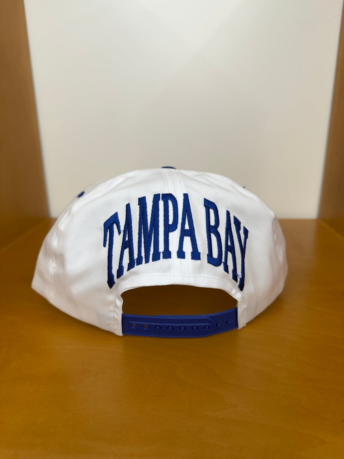 90'S TAMPA BAY LIGHTNING EMBROIDERED BRIM SNAPBACK (NHL TAG)