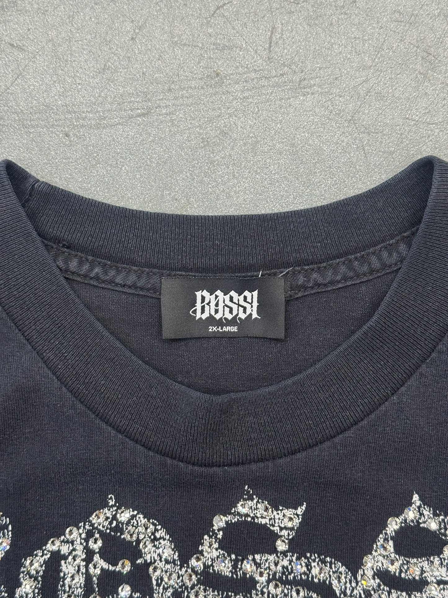 BOSSI KORN FOLLOW THE LEADER TEE (BOSSI TAG)