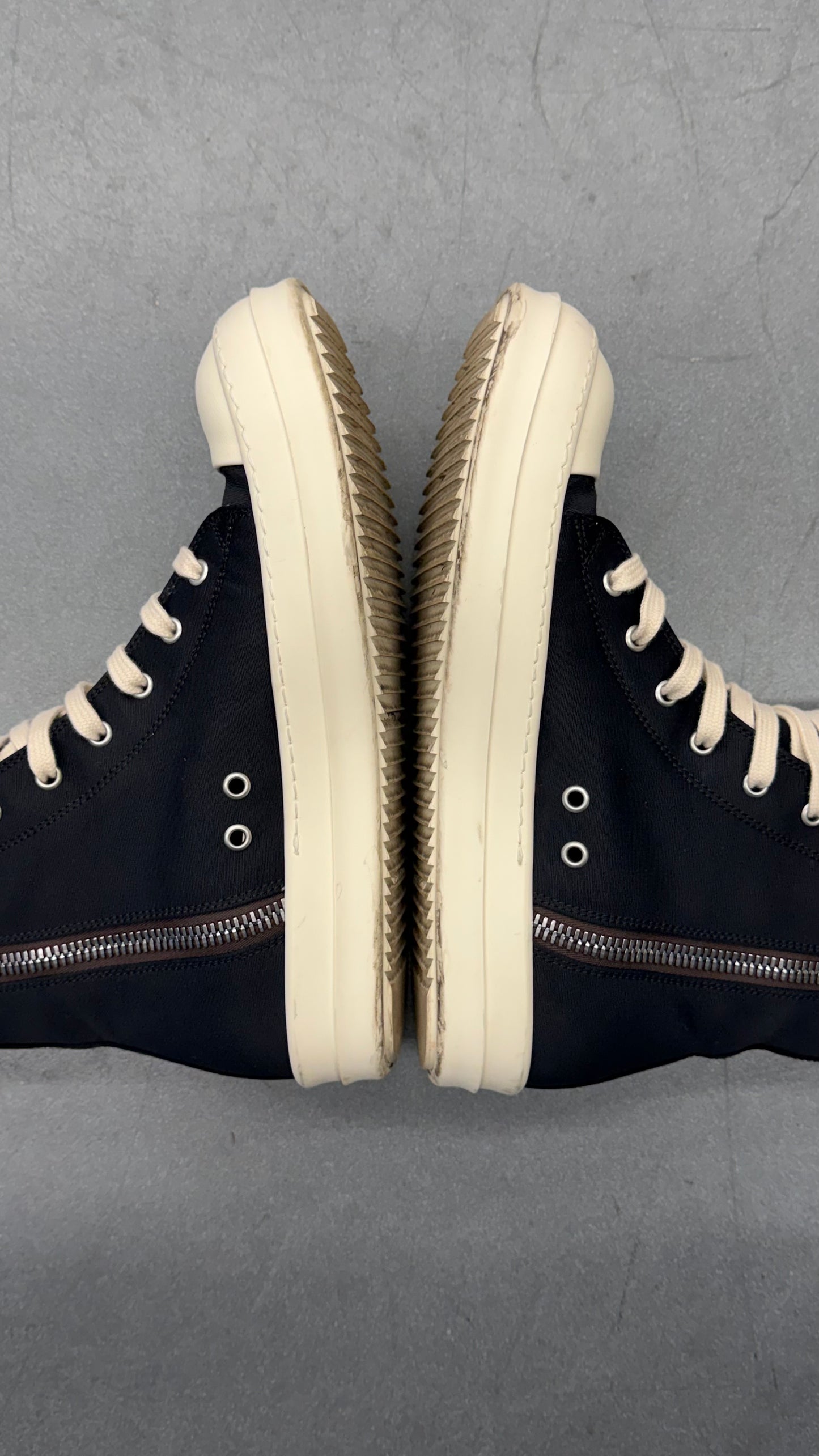 RICK OWENS DRKSHDW LUXOR QUOTE HIGH RAMONES