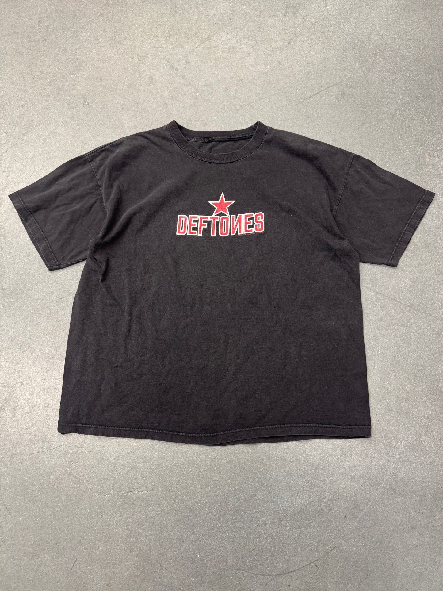 1998 DEFTONES SOVIET STAR TEE (PULLED TAG)
