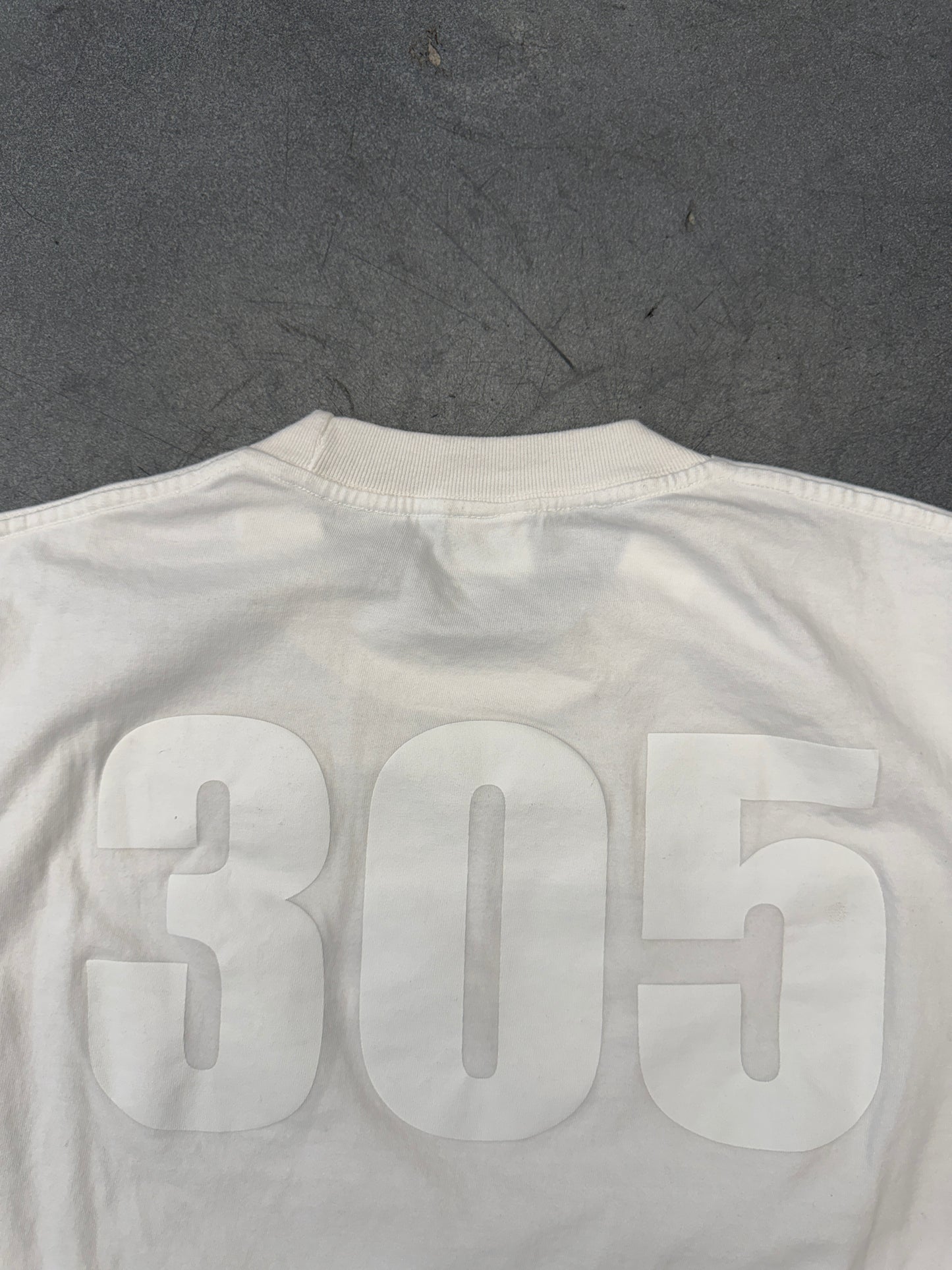 SS25 SUPREME MIAMI 305 SNOW CAMO BOX LOGO TEE