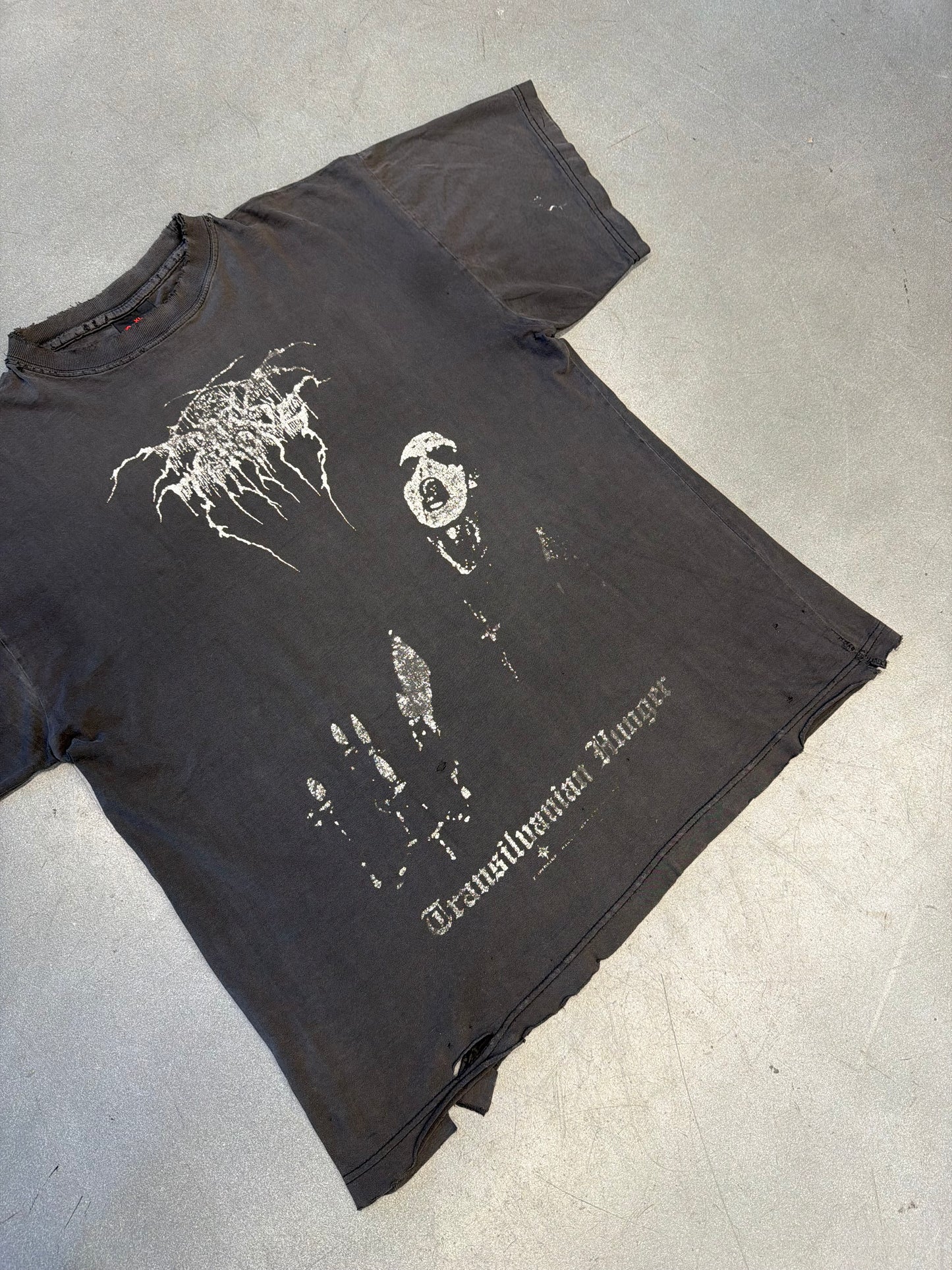 1990'S DARKTHRONE TRANSLIVANIAN HUNGER BAND TEE (FIEND TAG)