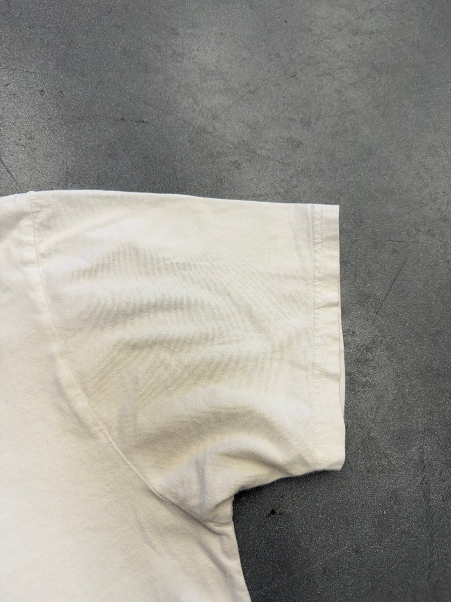 VINTAGE STUSSY YELLOWMAN EEK A MOUSE TEE