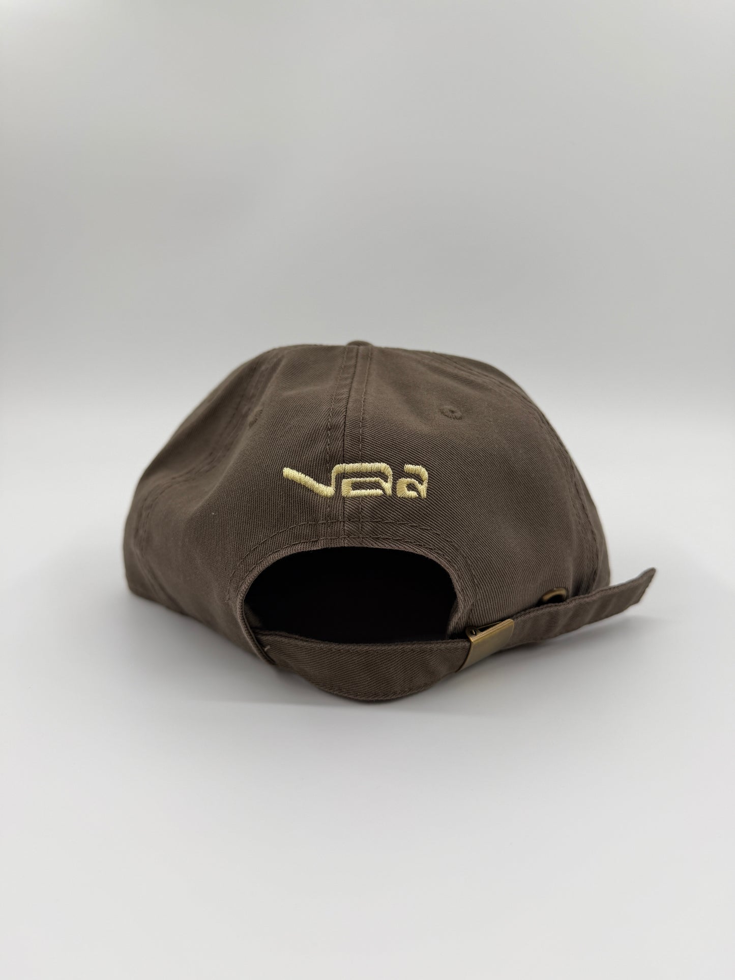 FW25 VIRGIL ABLOH VAA PAPERCLIP CAP - BROWN