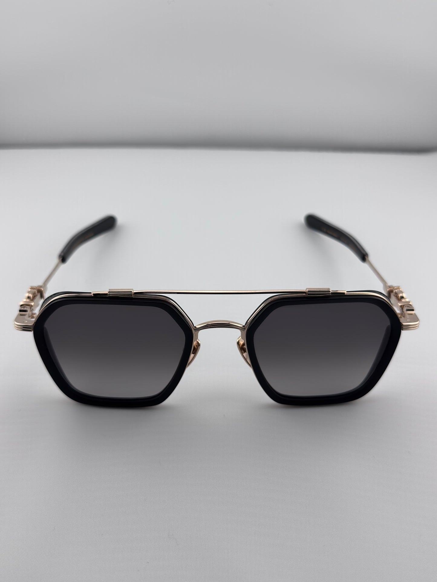 CHROME HEARTS ‘HOTATION’ DIAMOND SUNGLASSES (PRE-OWNED WITH CASE)