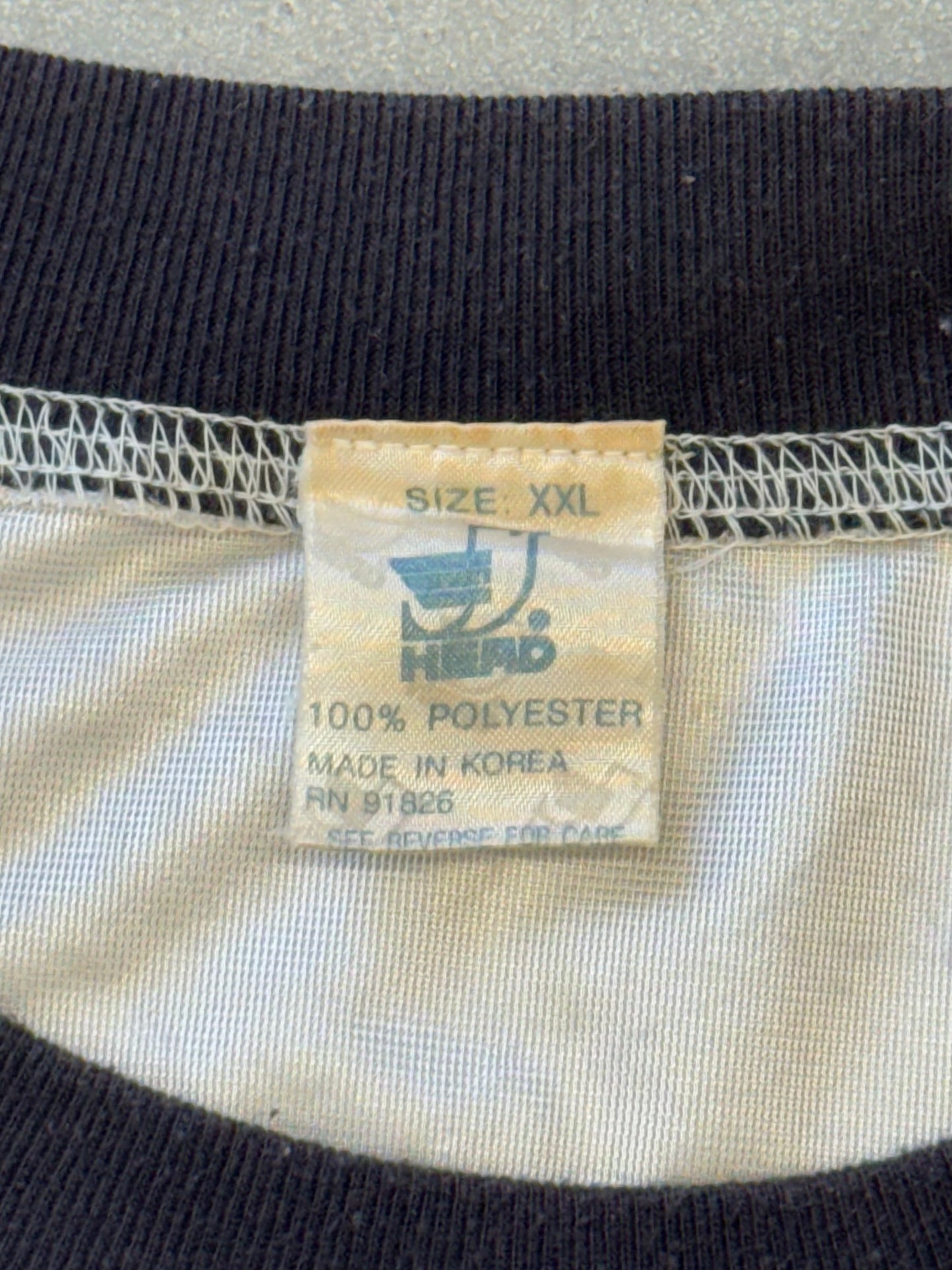 1998 JAMAICA SOCCER TEAM REGGAE BOYS JERSEY (HEAD TAG)