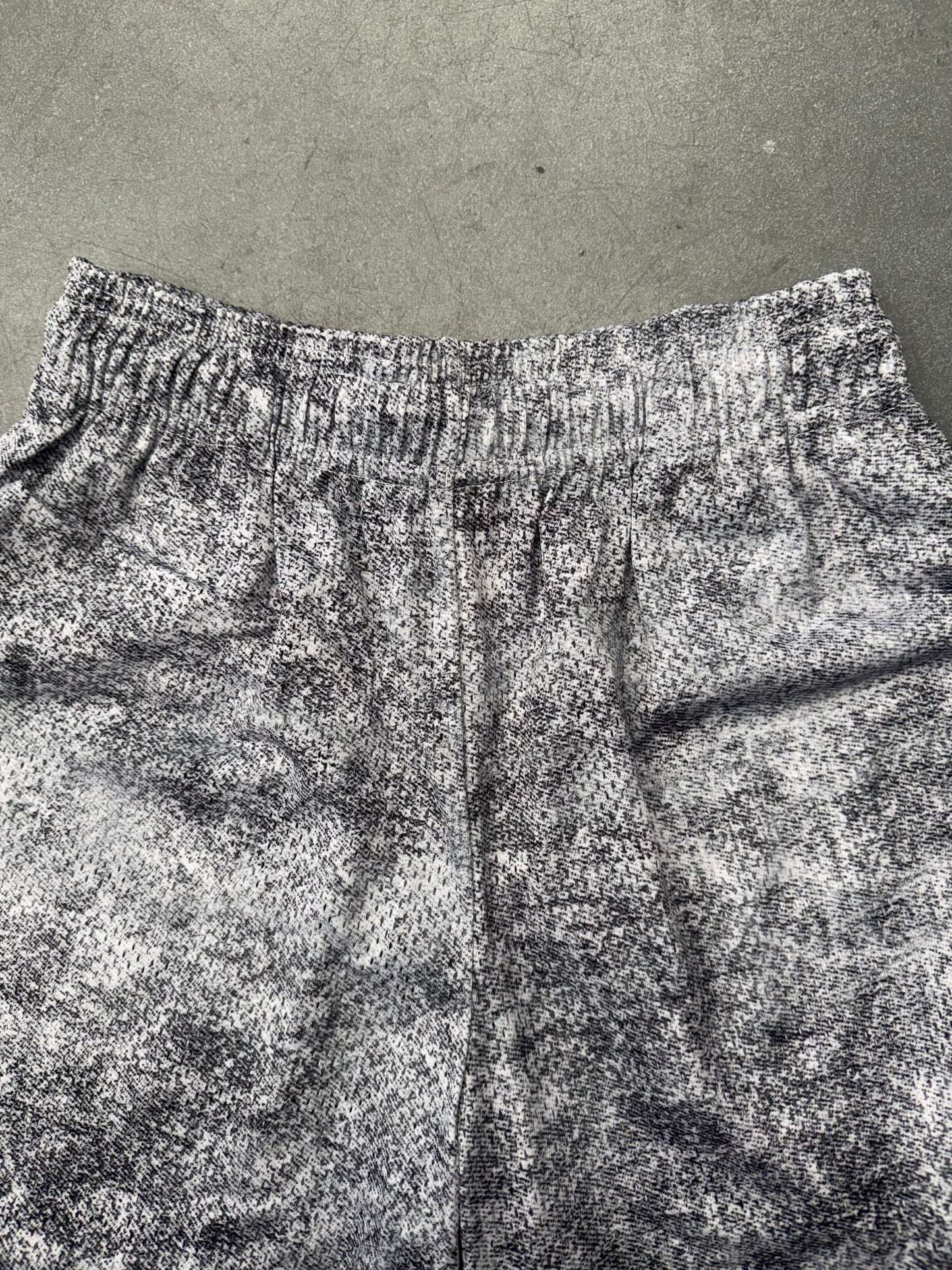 2024 ERIC EMANUEL EE BAGGY SHORT - GREY DENIM